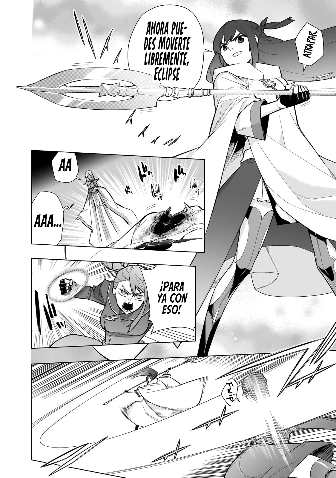 Kuro no Shoukanshi Capítulo 148 - Página 6 en español