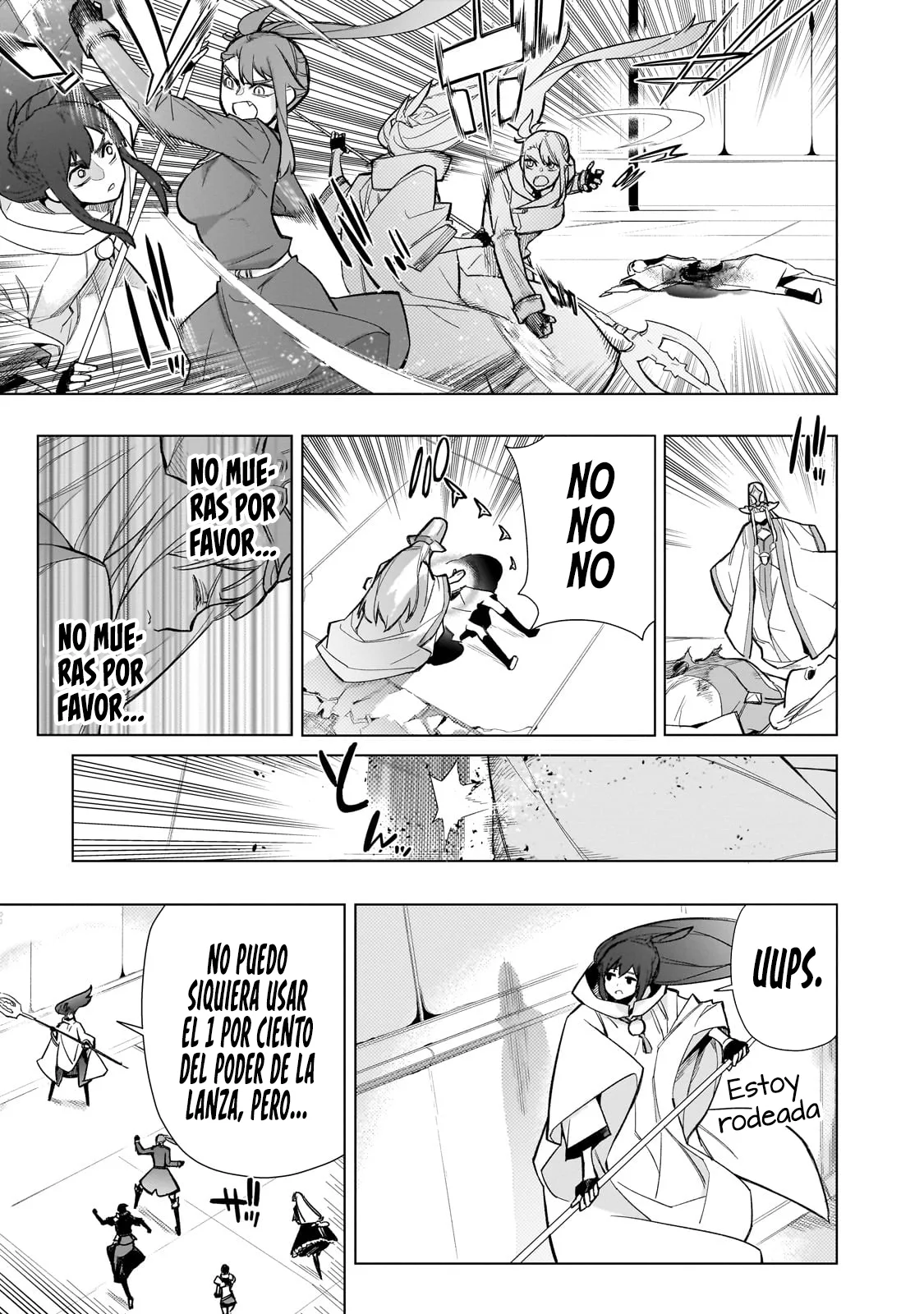 Kuro no Shoukanshi Capítulo 148 - Página 7 en español