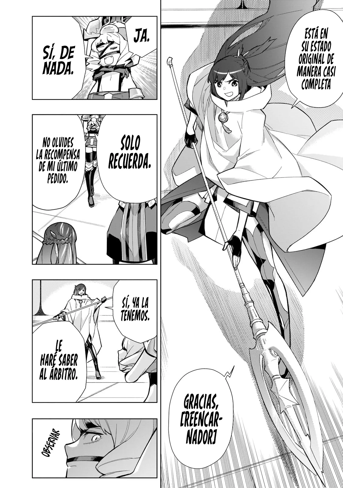 Kuro no Shoukanshi Capítulo 148 - Página 8 en español