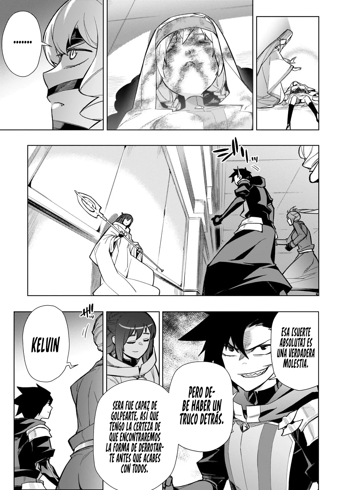 Kuro no Shoukanshi Capítulo 148 - Página 9 en español