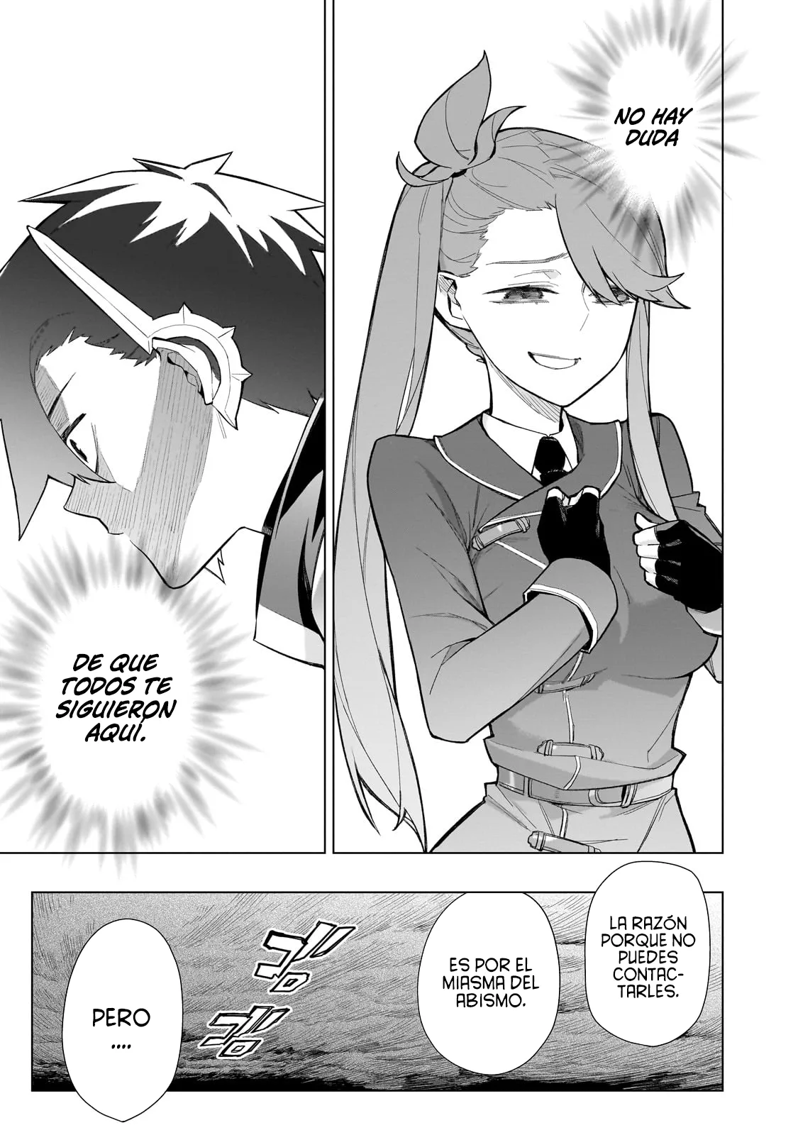 Kuro no Shoukanshi Capítulo 149 - Página 10 en español