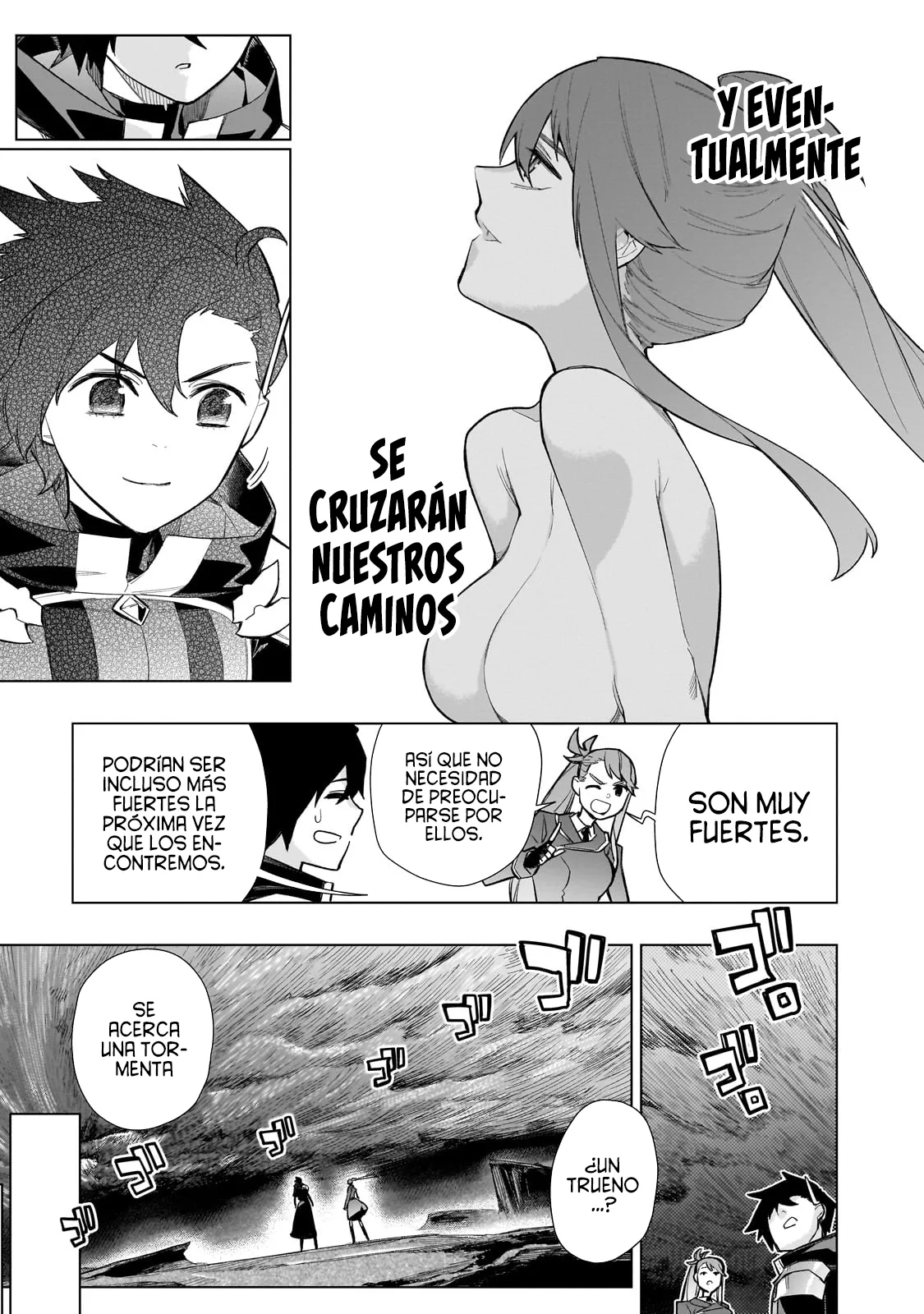 Kuro no Shoukanshi Capítulo 149 - Página 12 en español
