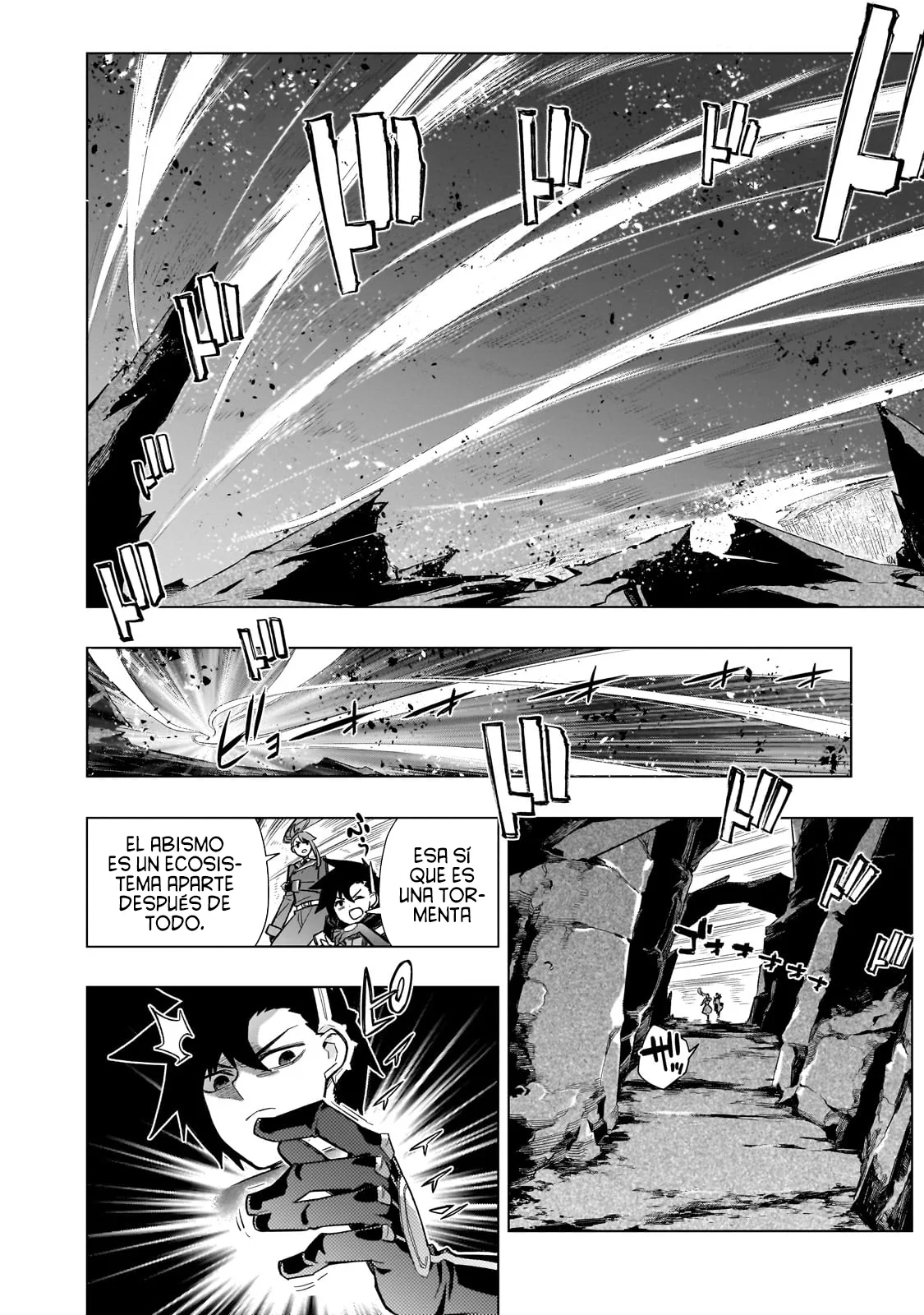 Kuro no Shoukanshi Capítulo 149 - Página 13 en español