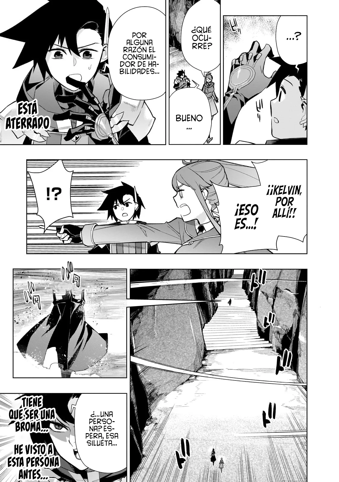 Kuro no Shoukanshi Capítulo 149 - Página 14 en español