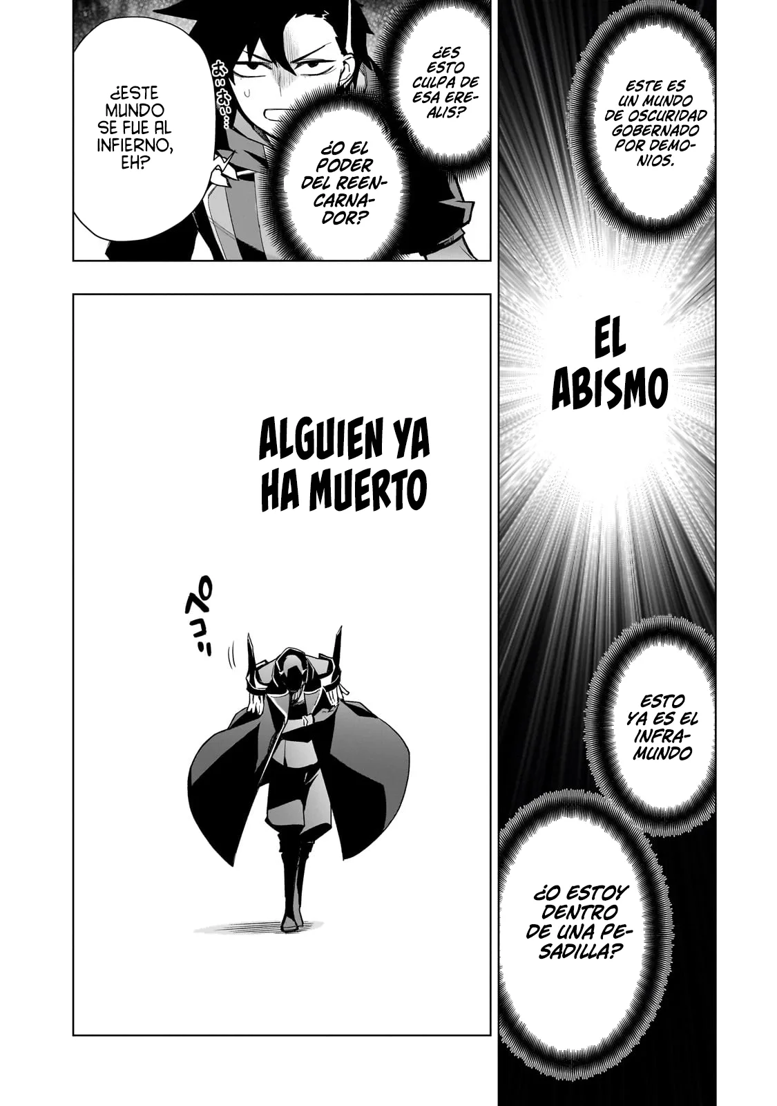 Kuro no Shoukanshi Capítulo 149 - Página 15 en español