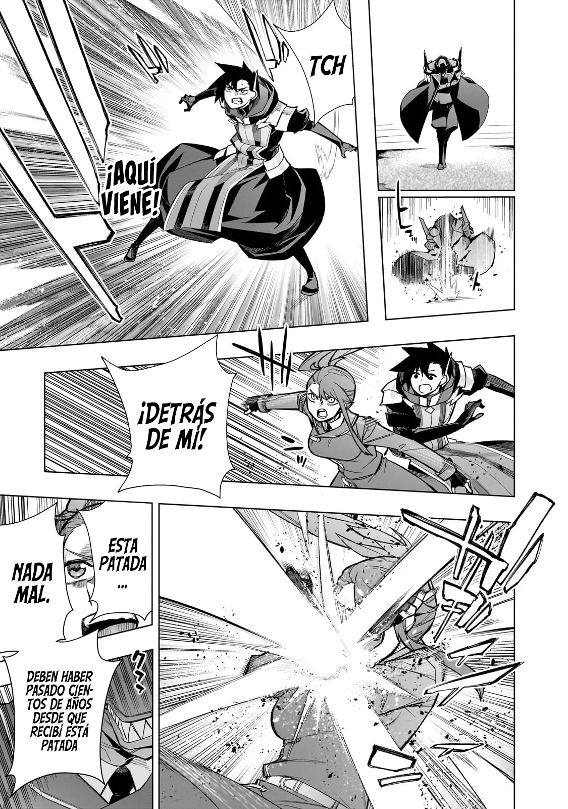 Kuro no Shoukanshi Capítulo 149 - Página 16 en español