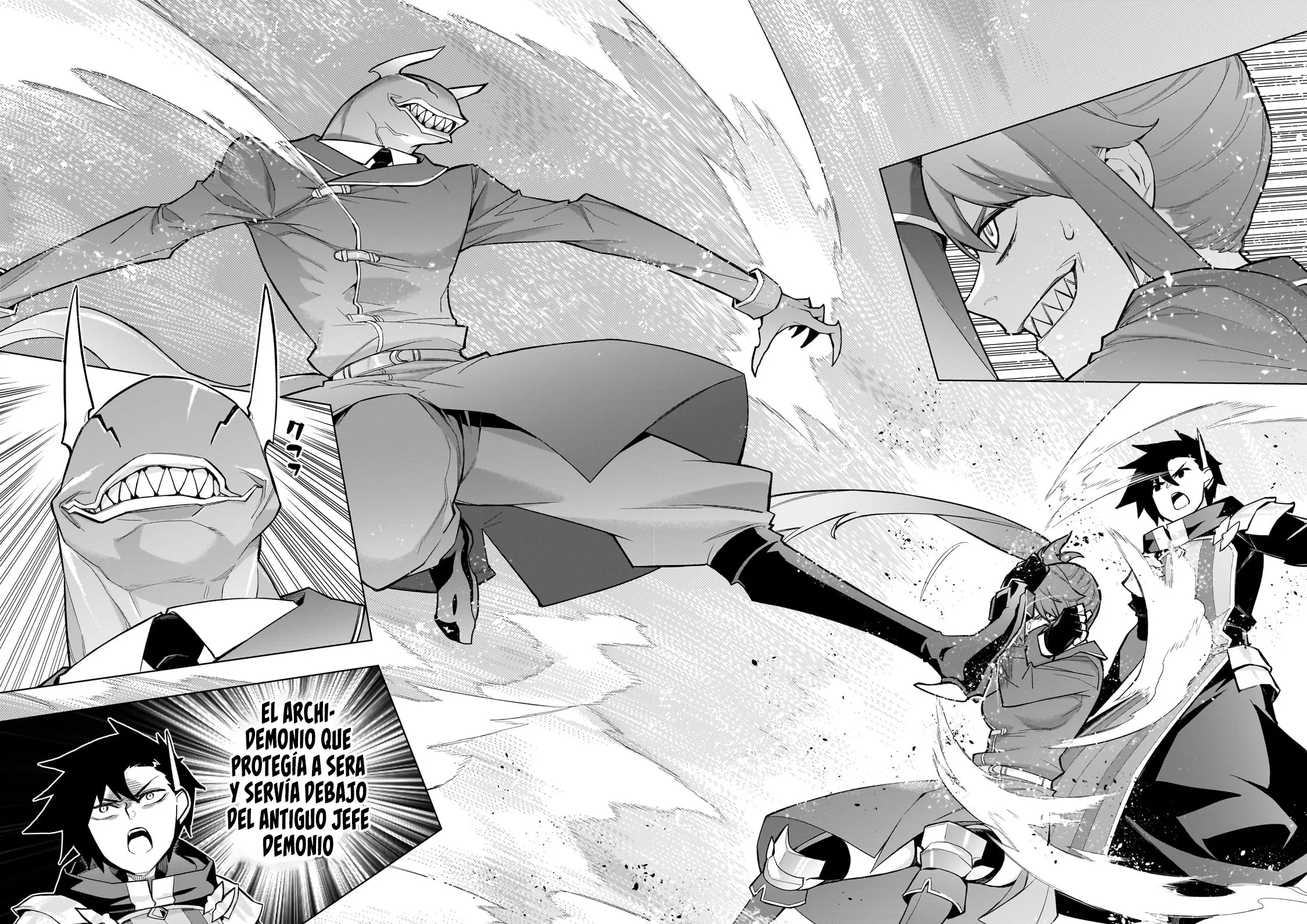 Kuro no Shoukanshi Capítulo 149 - Página 17 en español