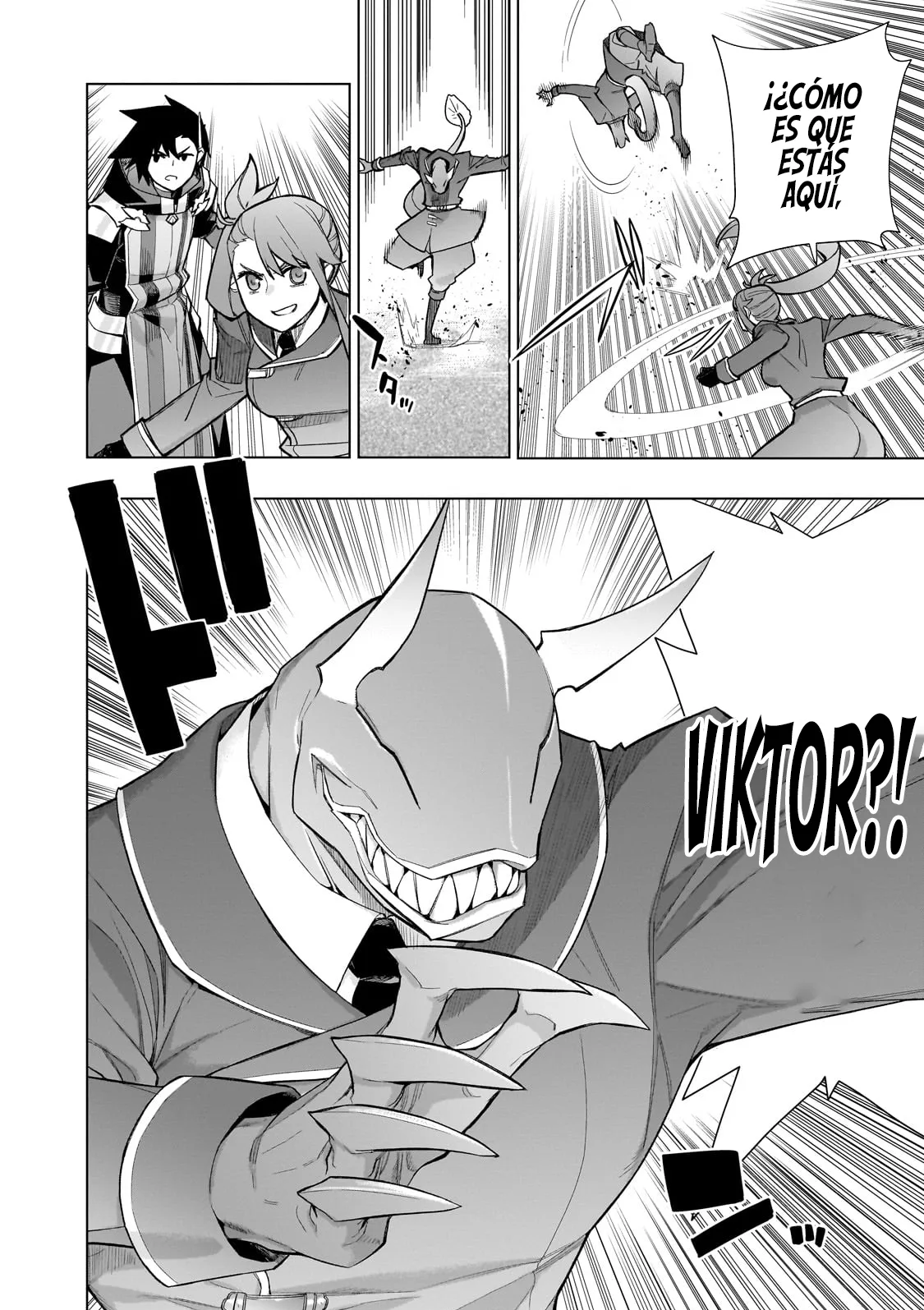 Kuro no Shoukanshi Capítulo 149 - Página 18 en español
