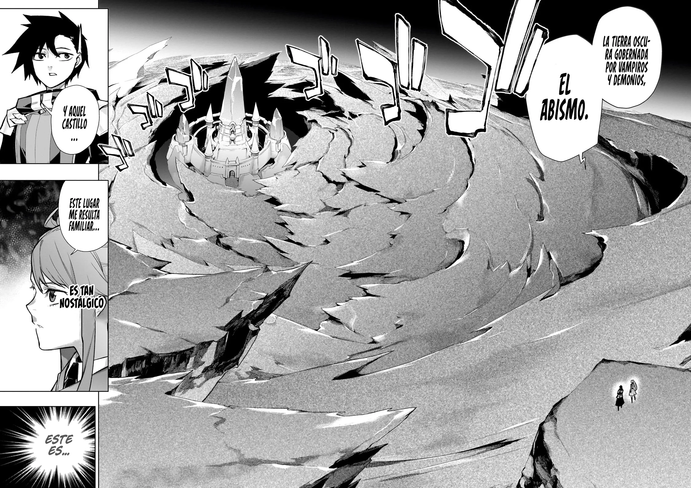 Kuro no Shoukanshi Capítulo 149 - Página 6 en español