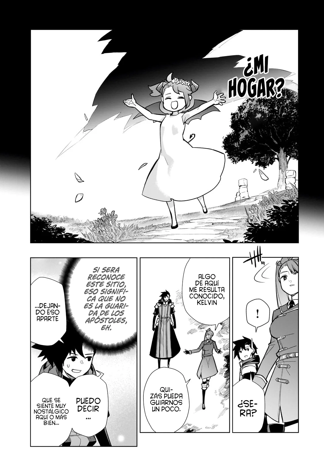 Kuro no Shoukanshi Capítulo 149 - Página 7 en español