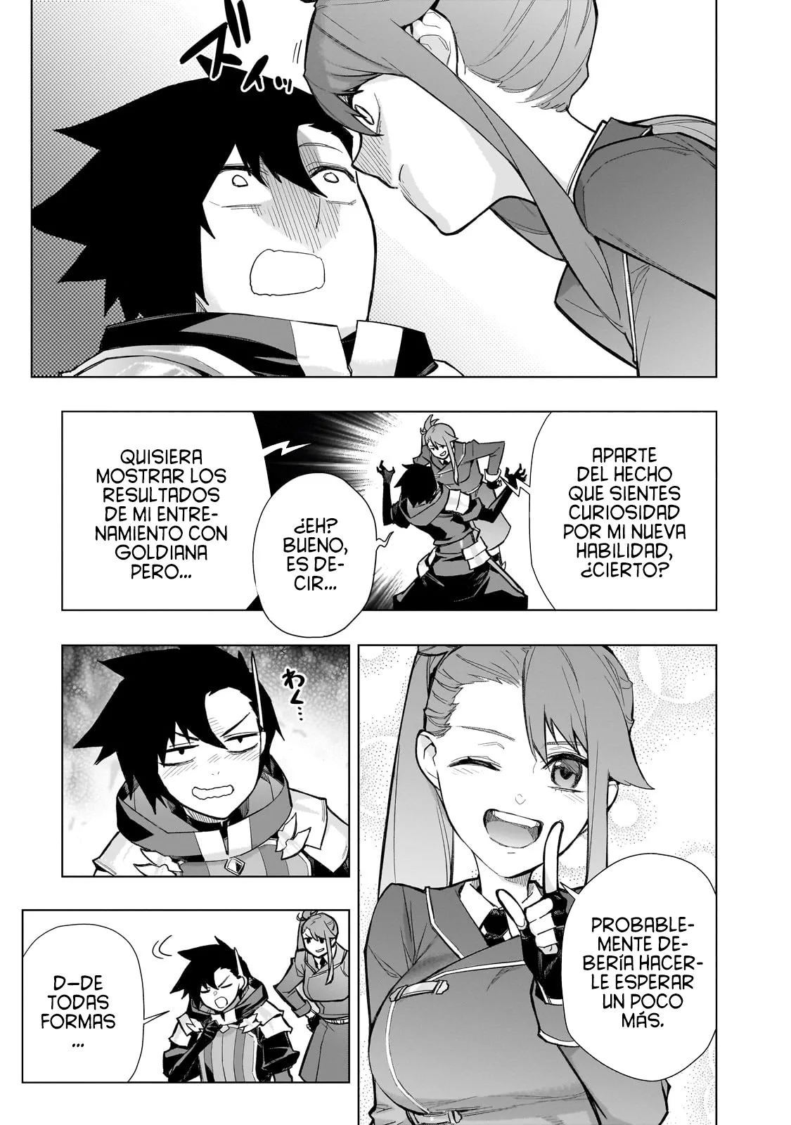 Kuro no Shoukanshi Capítulo 149 - Página 8 en español