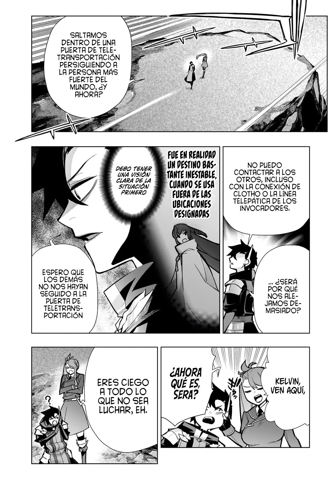 Kuro no Shoukanshi Capítulo 149 - Página 9 en español