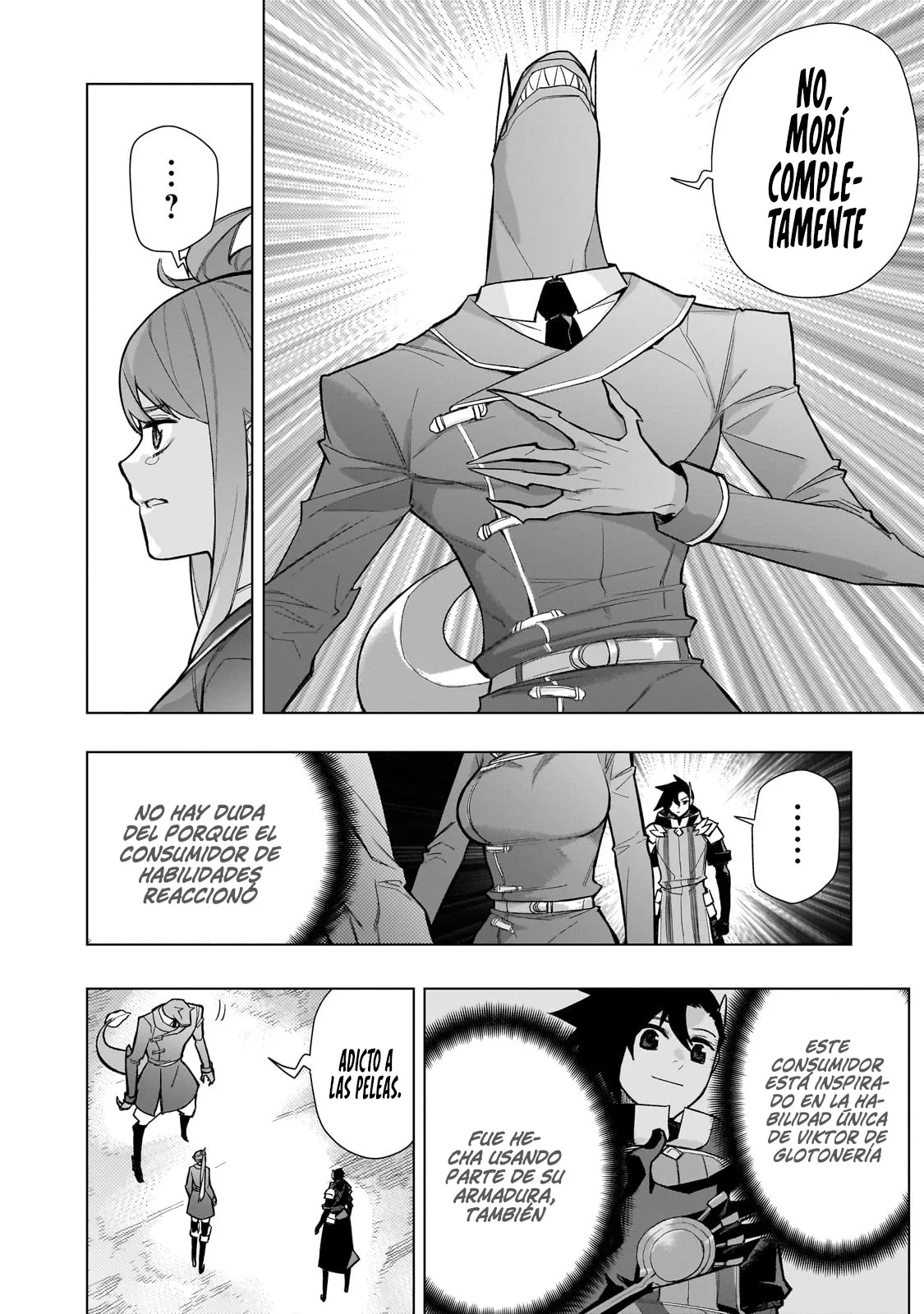 Kuro no Shoukanshi Capítulo 150 - Página 10 en español