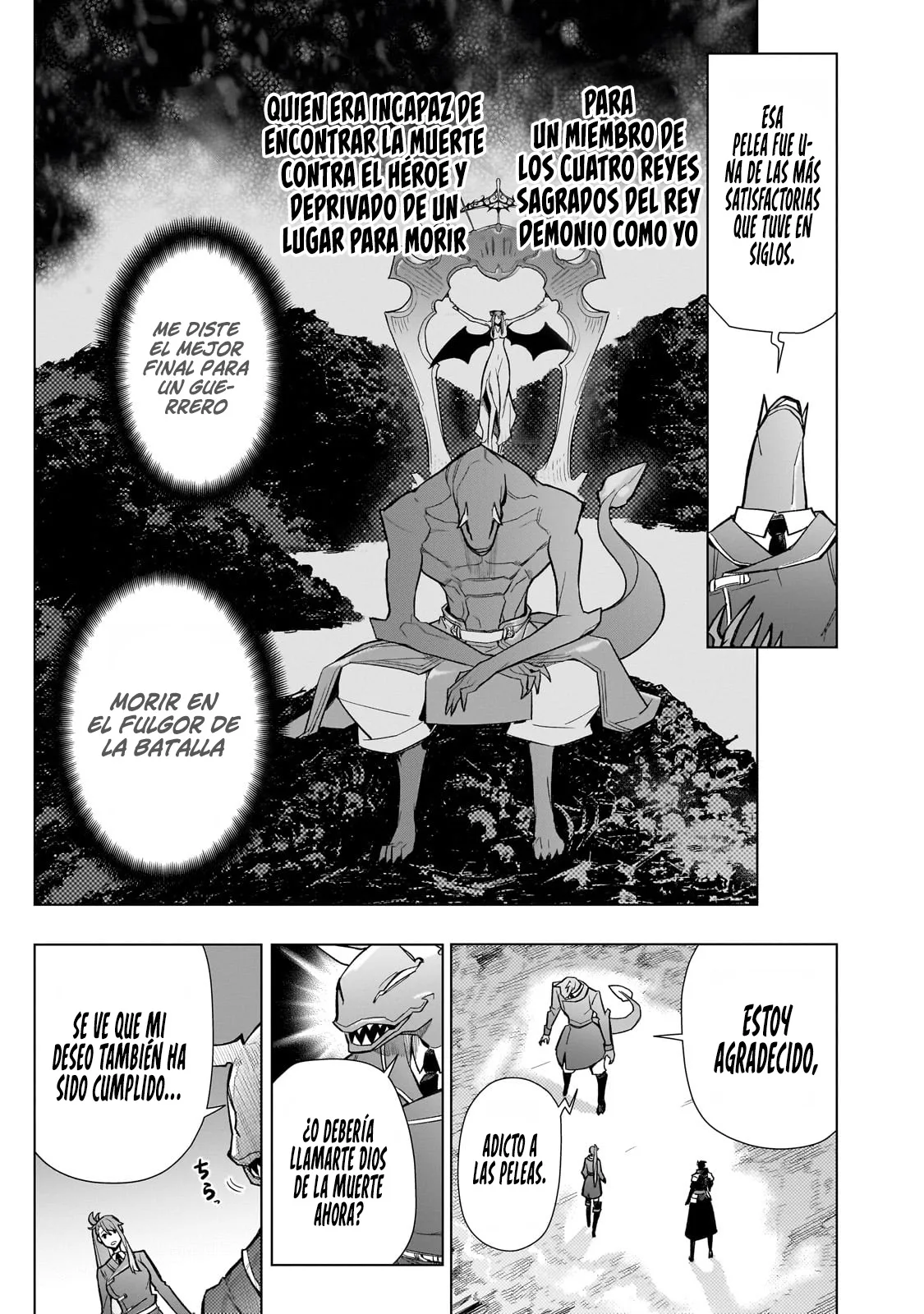 Kuro no Shoukanshi Capítulo 150 - Página 11 en español