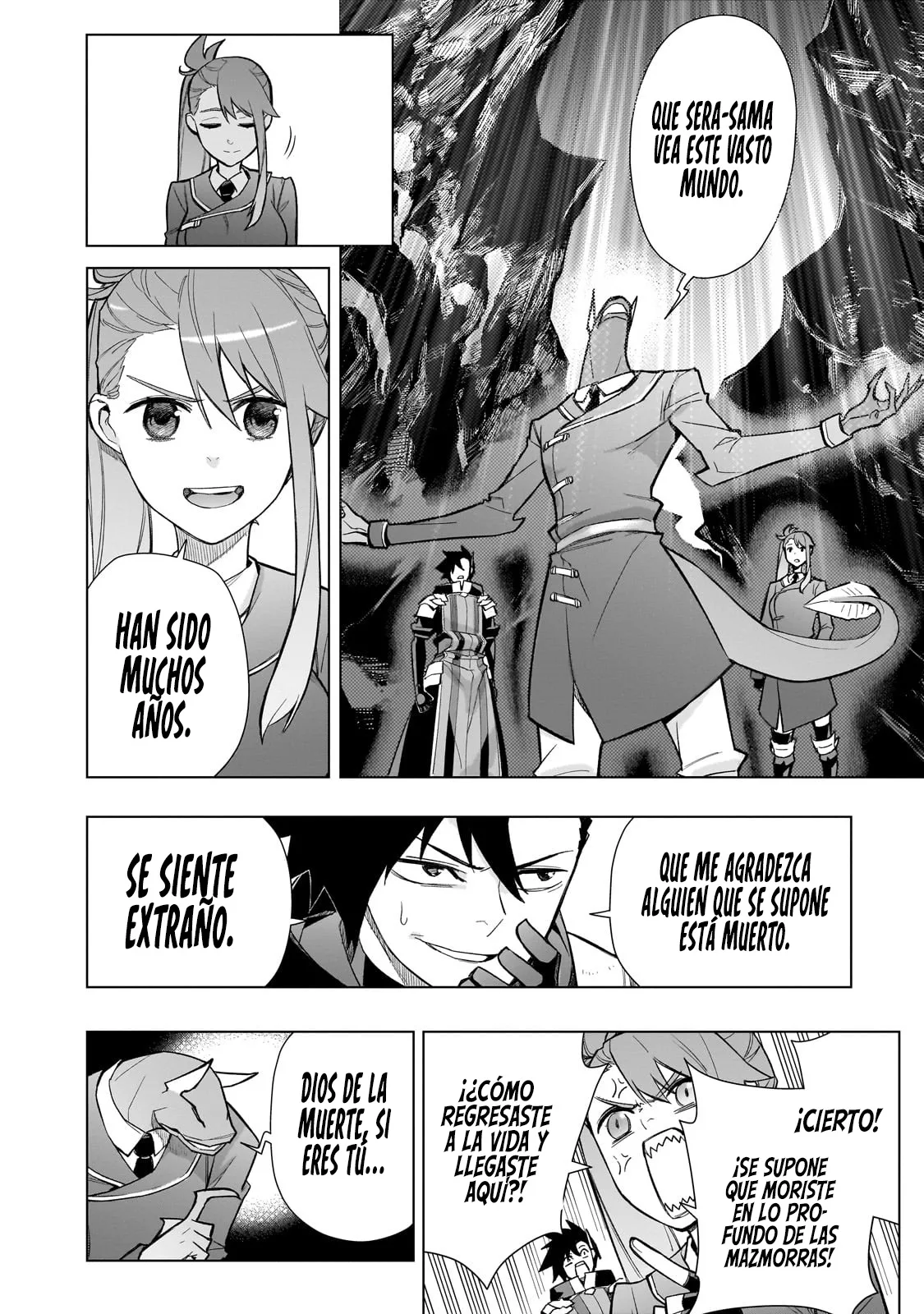 Kuro no Shoukanshi Capítulo 150 - Página 12 en español