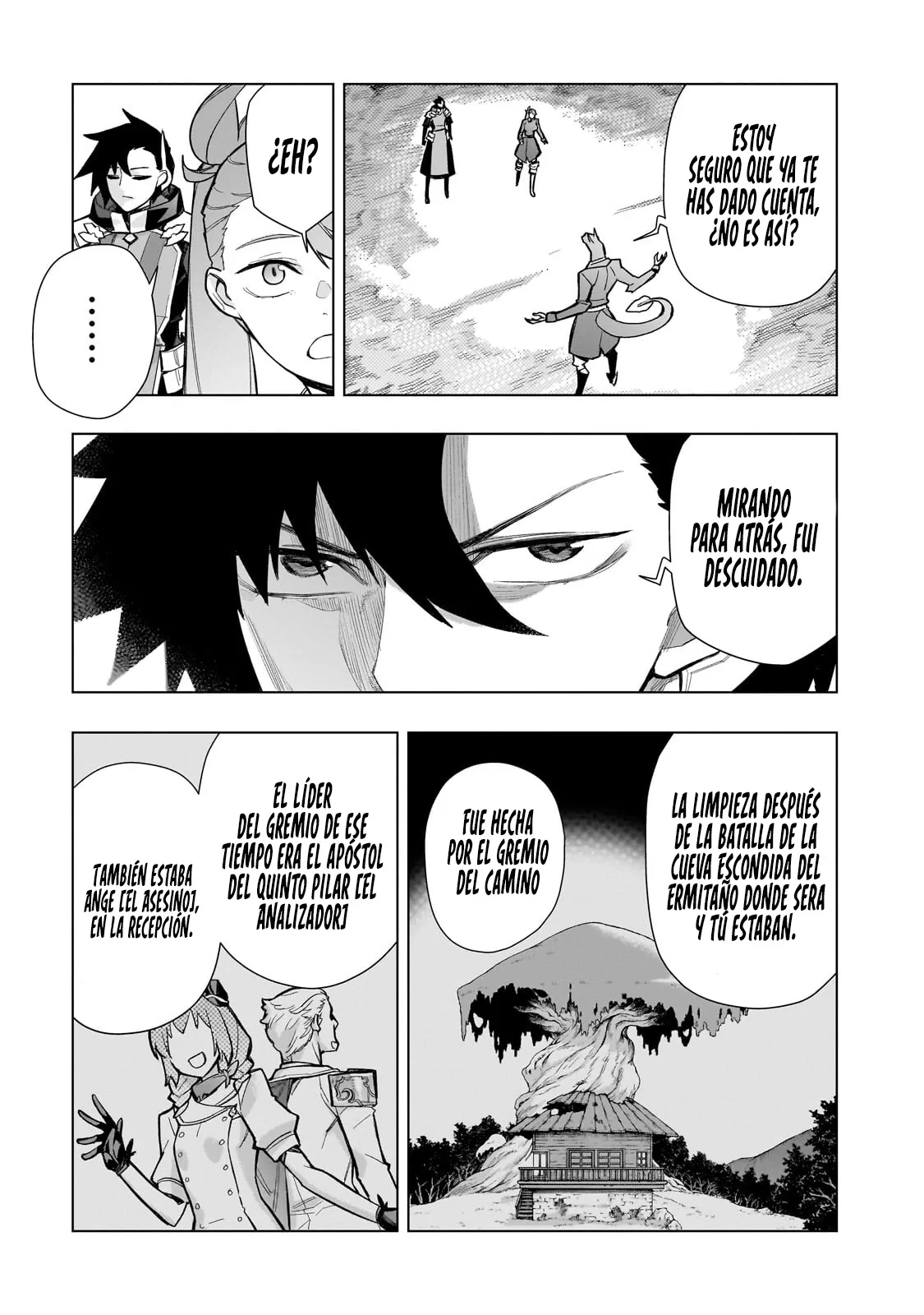 Kuro no Shoukanshi Capítulo 150 - Página 13 en español