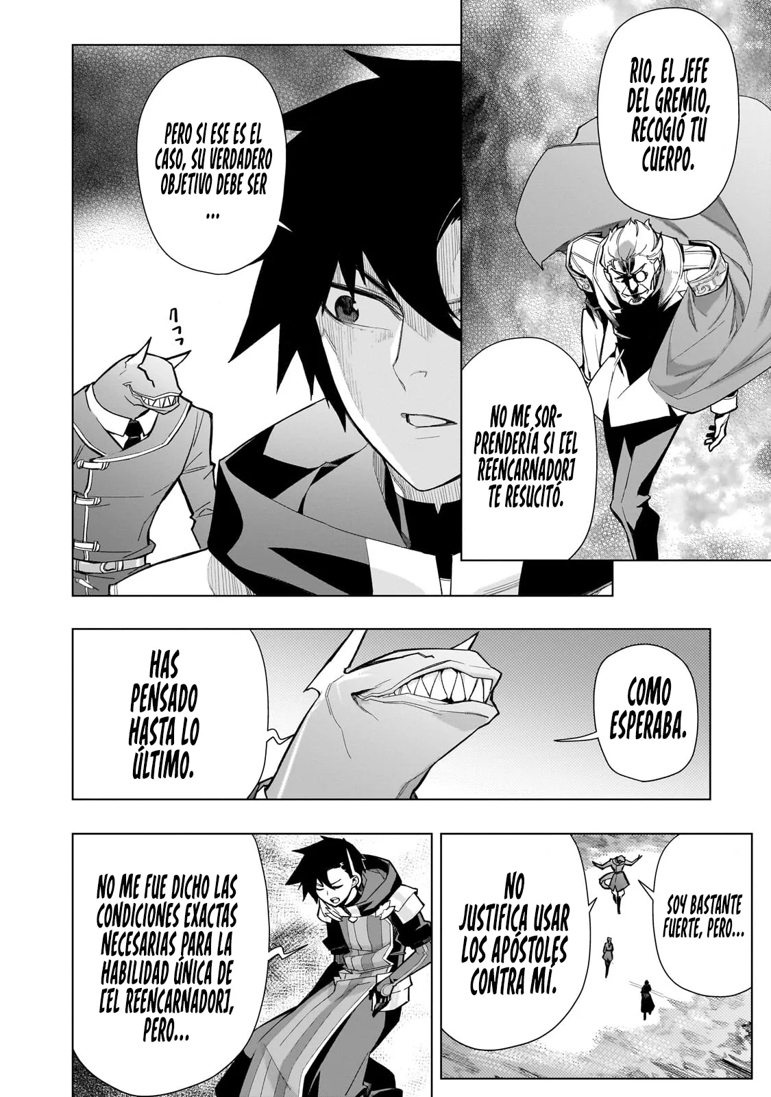 Kuro no Shoukanshi Capítulo 150 - Página 14 en español