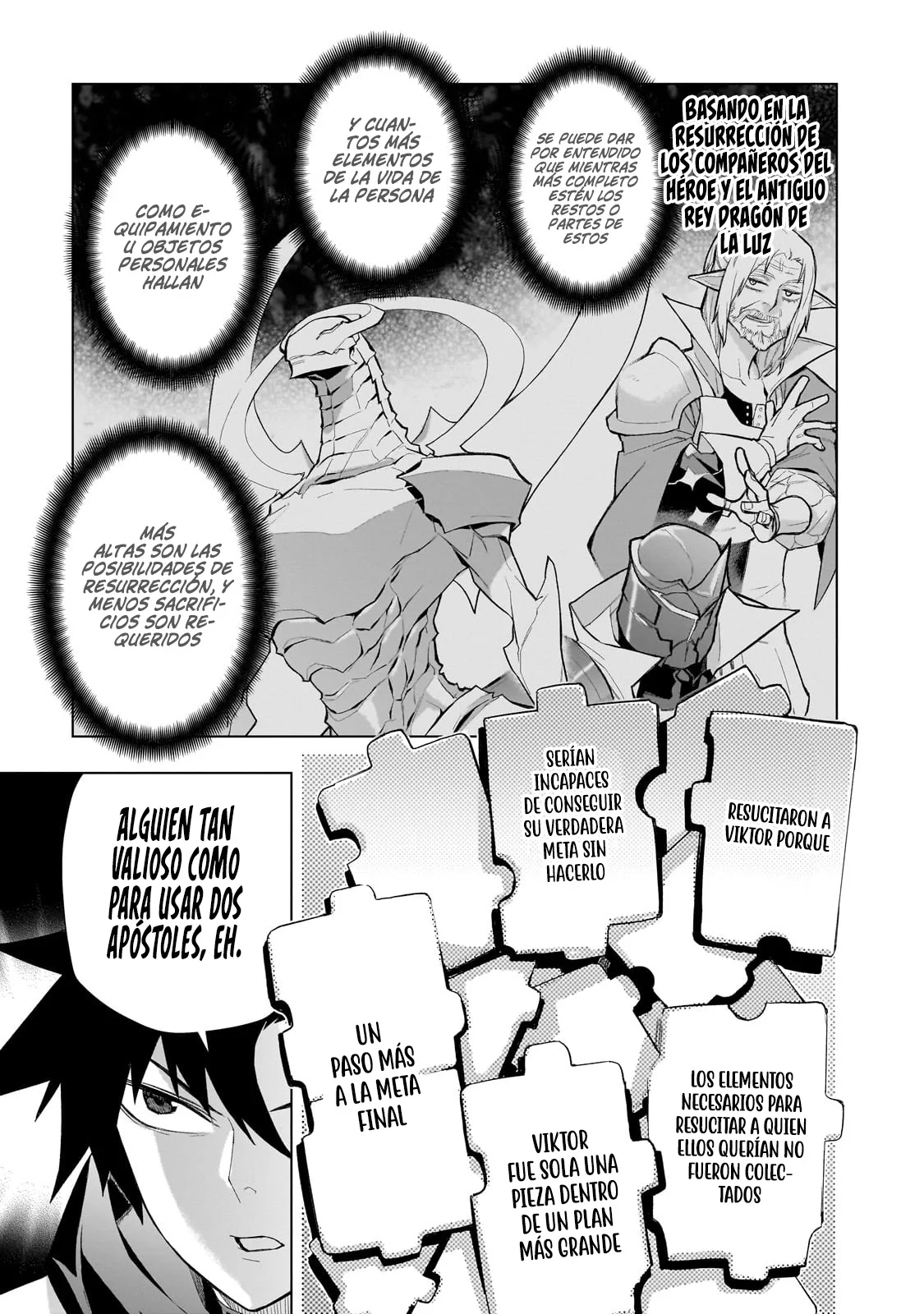 Kuro no Shoukanshi Capítulo 150 - Página 15 en español