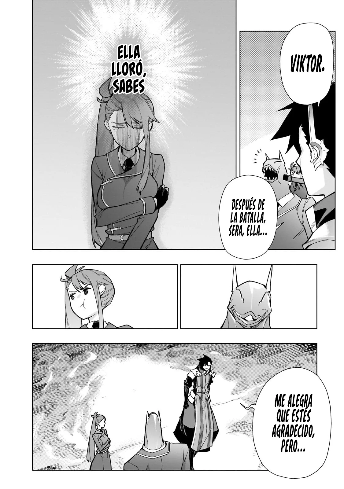Kuro no Shoukanshi Capítulo 150 - Página 18 en español