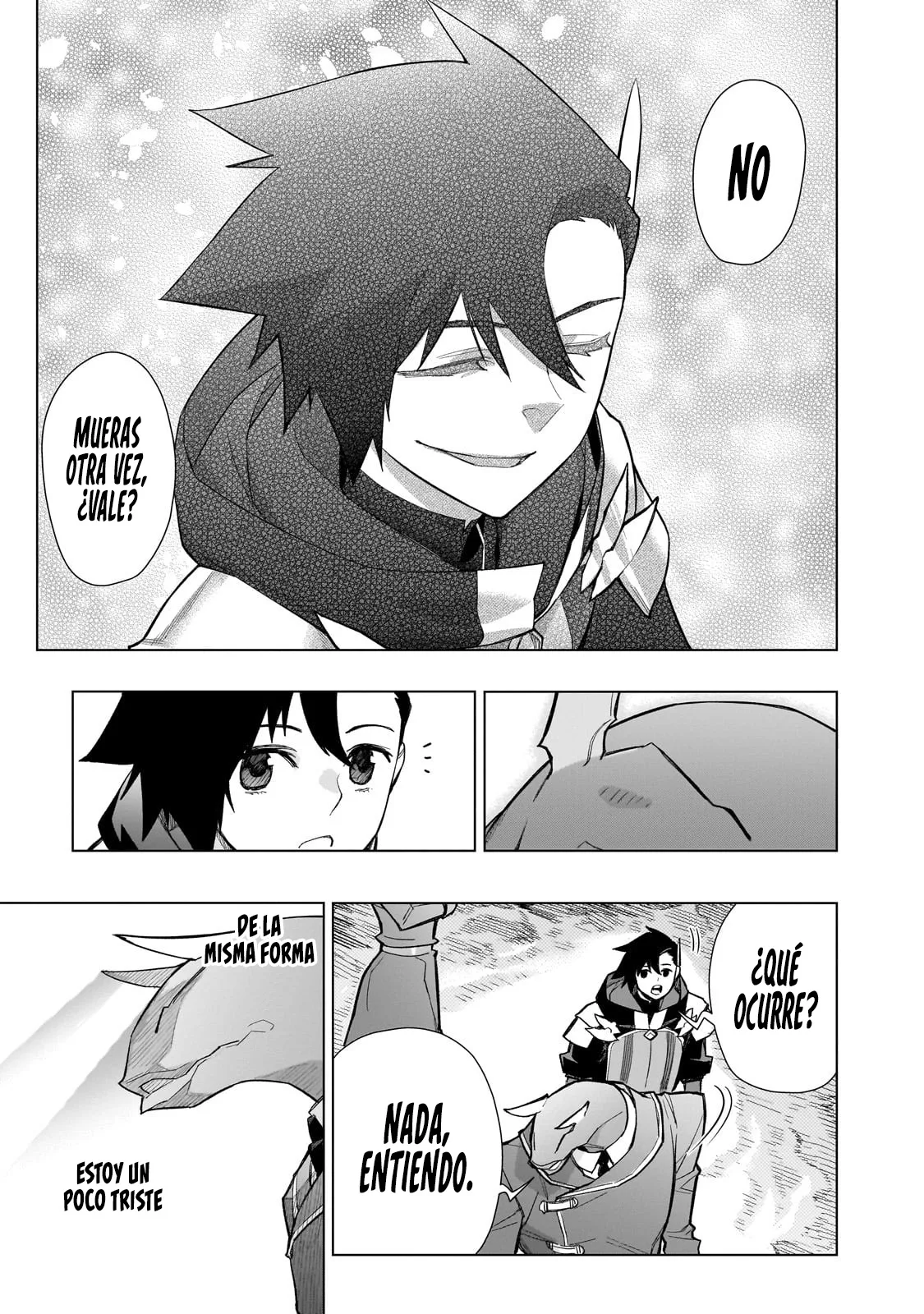 Kuro no Shoukanshi Capítulo 150 - Página 19 en español