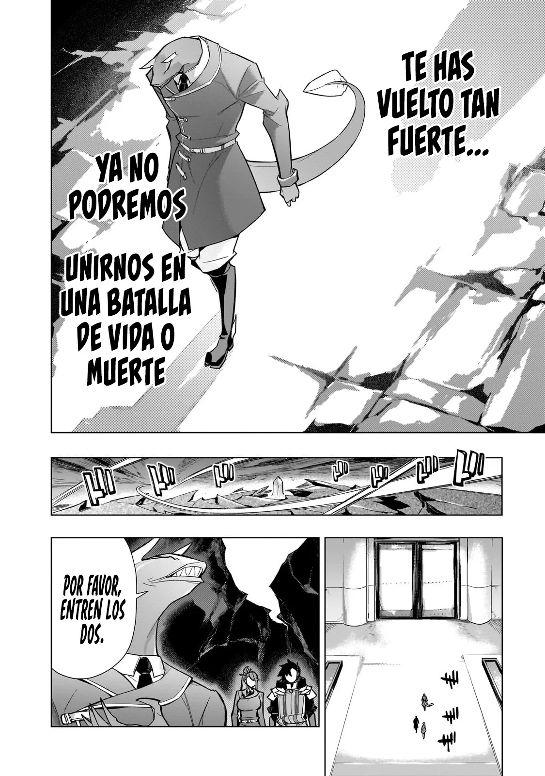 Kuro no Shoukanshi Capítulo 150 - Página 20 en español