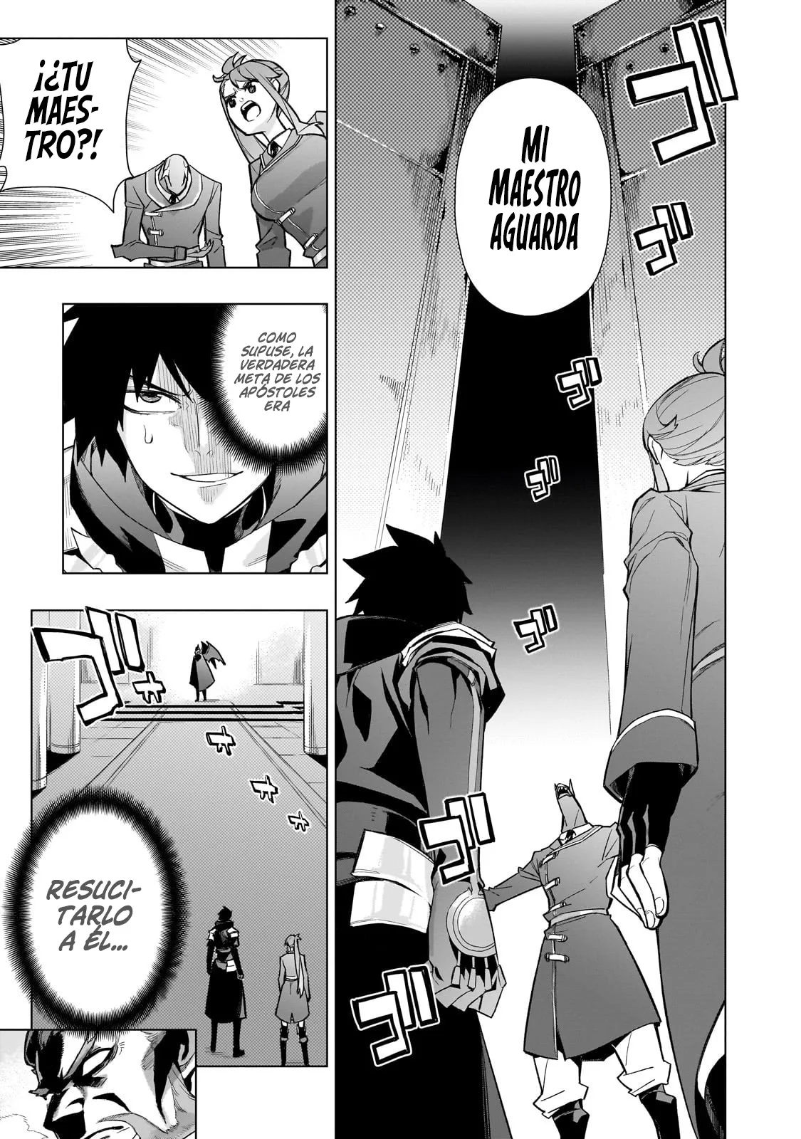 Kuro no Shoukanshi Capítulo 150 - Página 21 en español