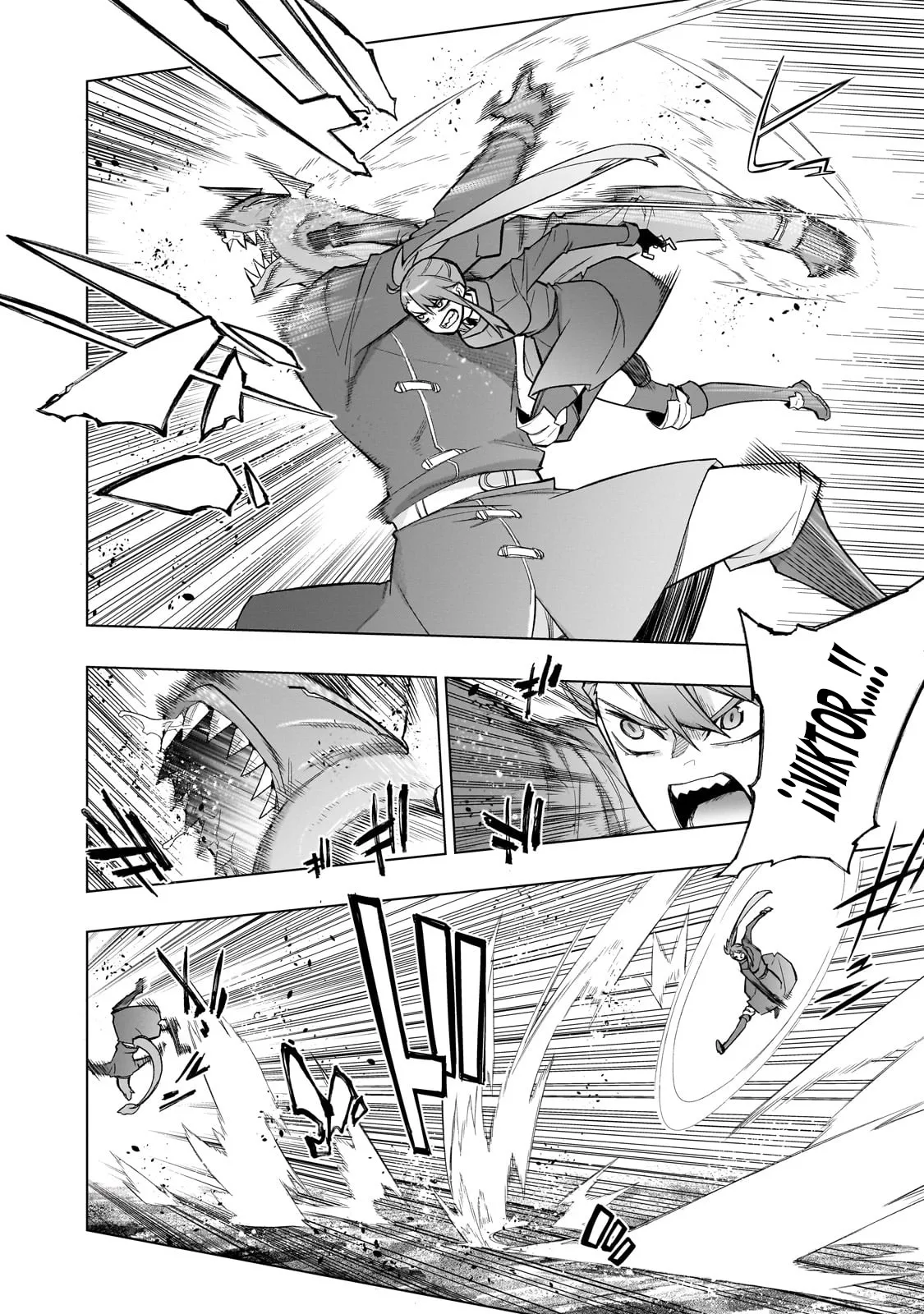 Kuro no Shoukanshi Capítulo 150 - Página 6 en español