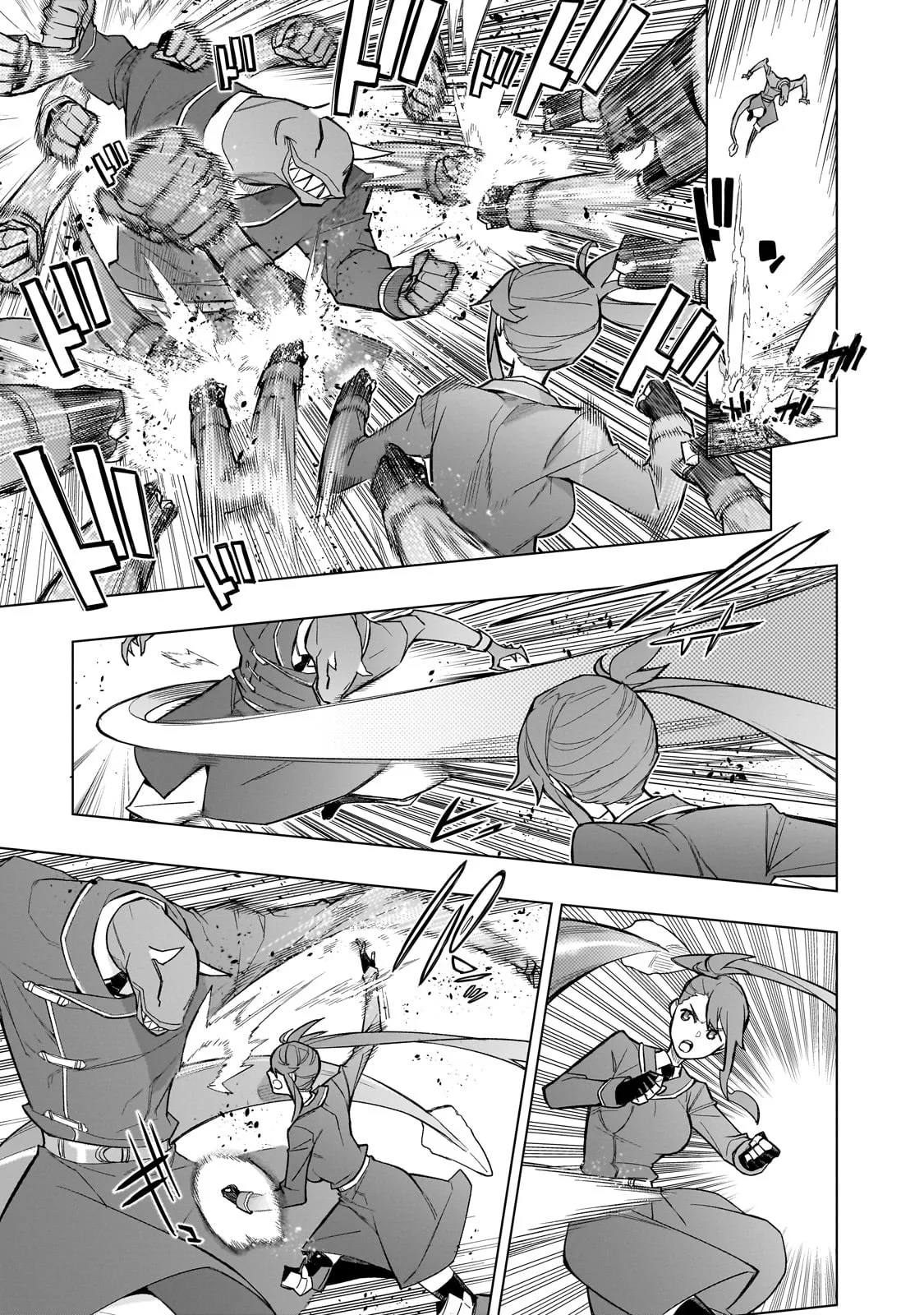 Kuro no Shoukanshi Capítulo 150 - Página 7 en español