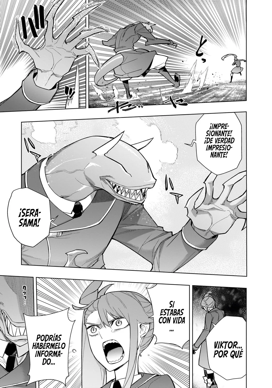Kuro no Shoukanshi Capítulo 150 - Página 9 en español