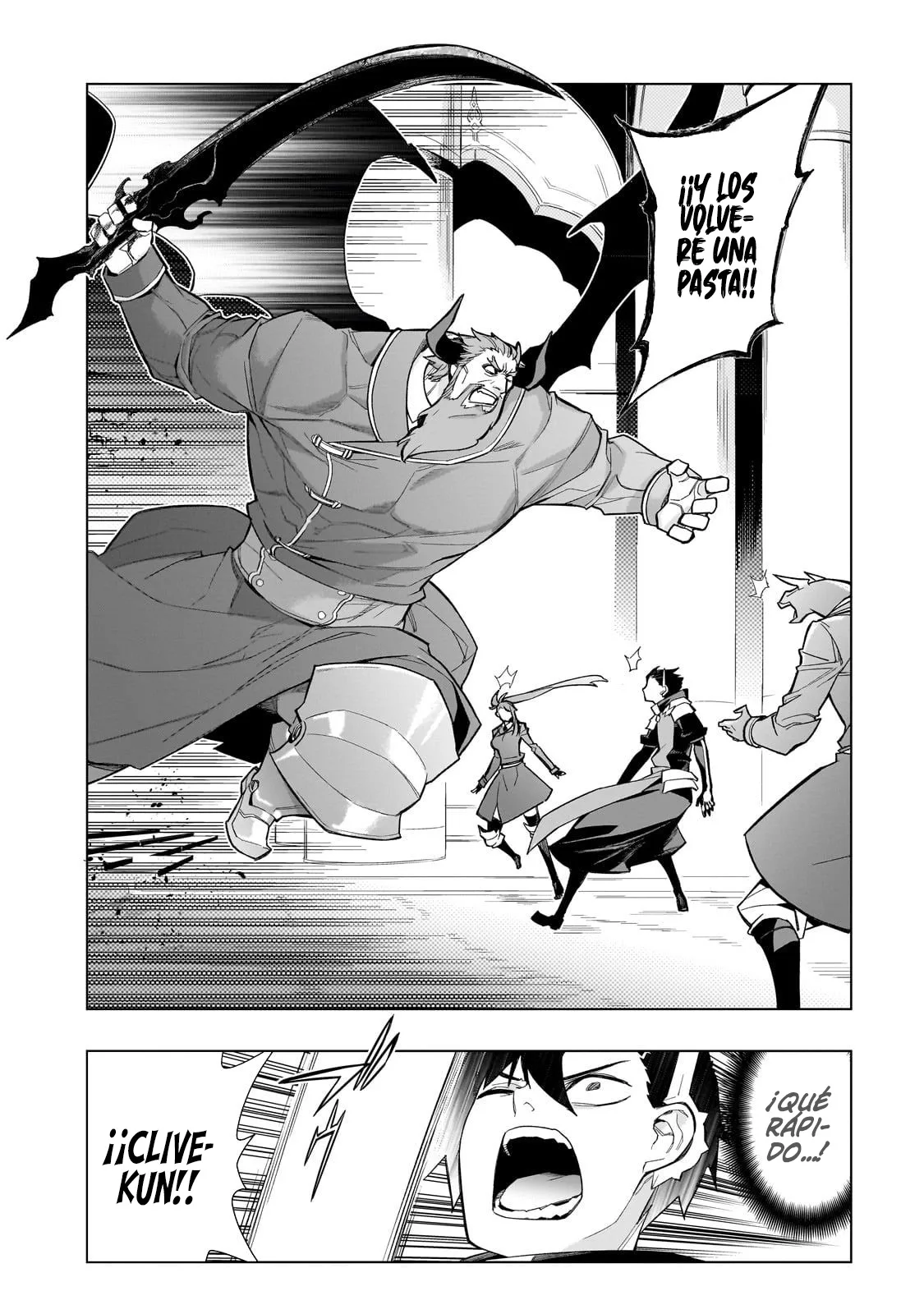 Kuro no Shoukanshi Capítulo 151 - Página 10 en español