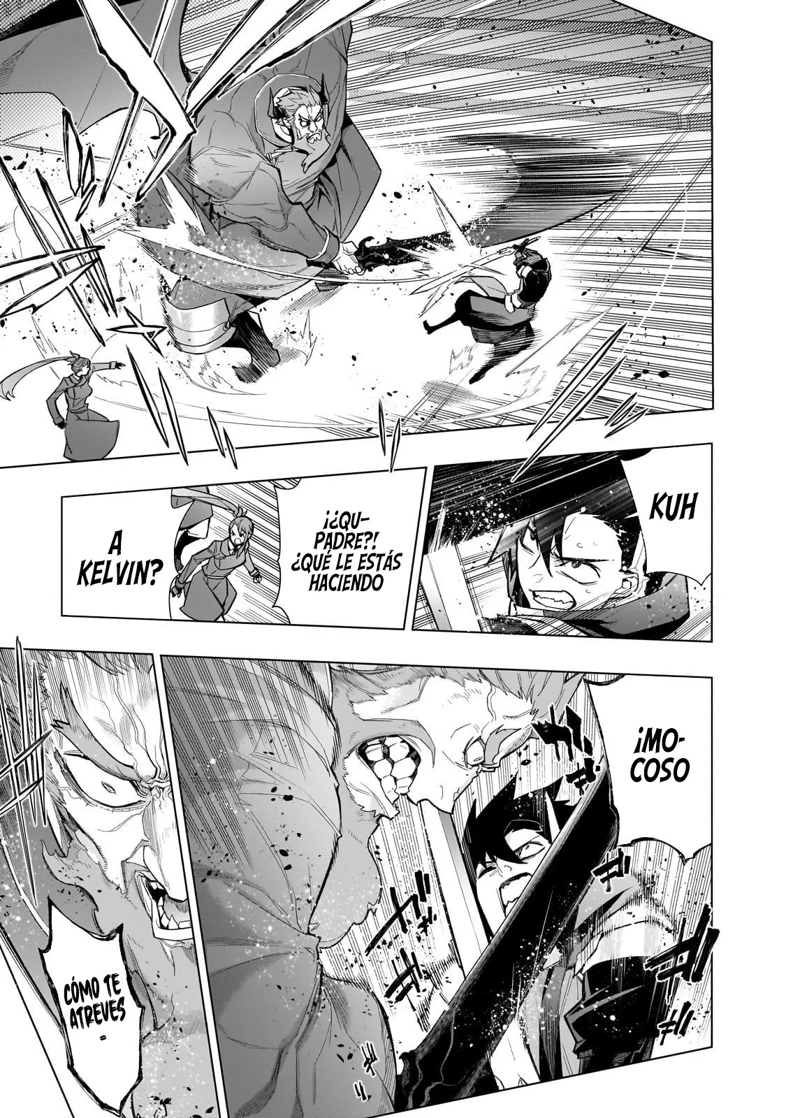 Kuro no Shoukanshi Capítulo 151 - Página 11 en español