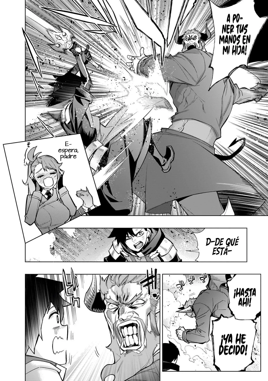 Kuro no Shoukanshi Capítulo 151 - Página 12 en español