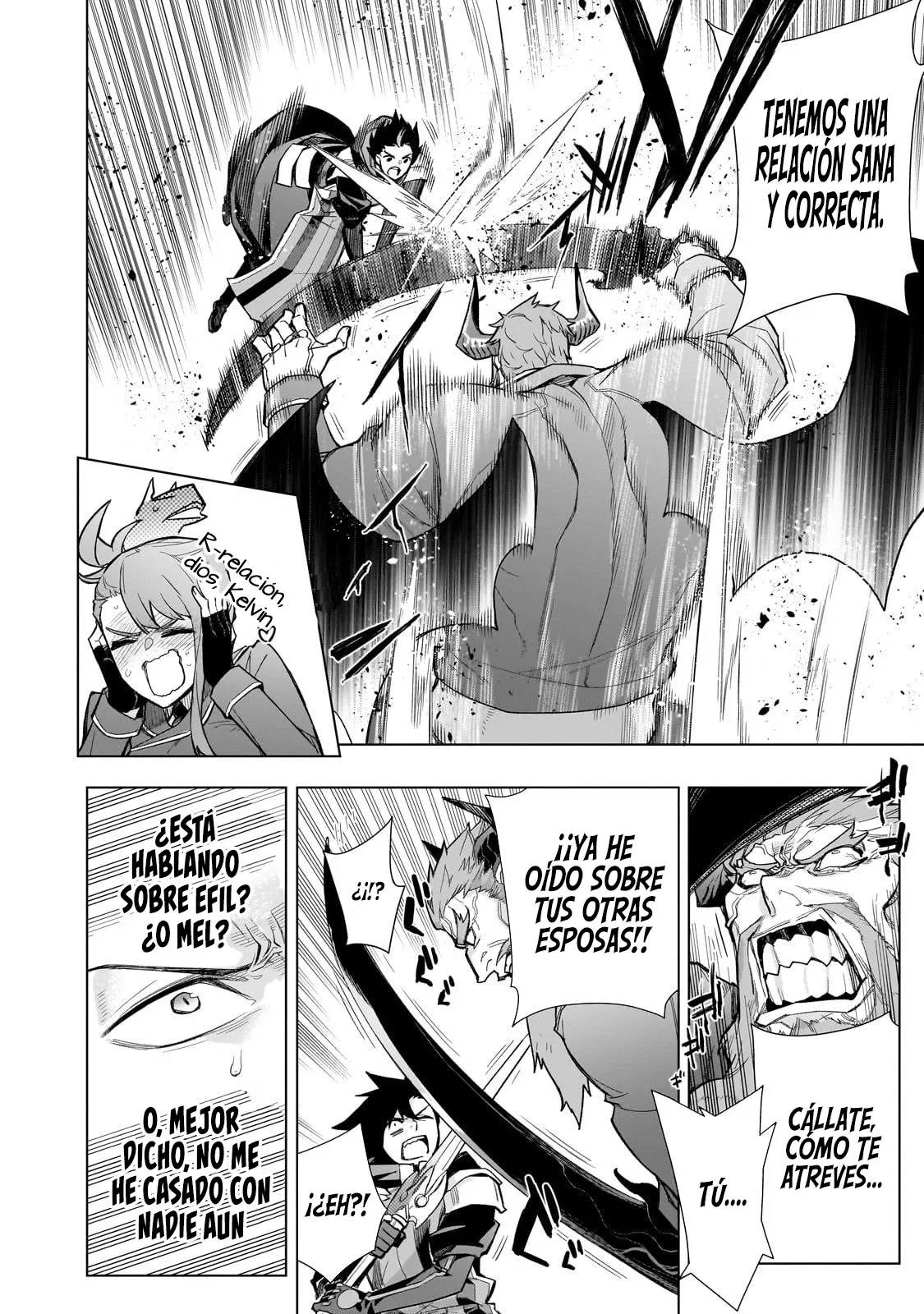 Kuro no Shoukanshi Capítulo 151 - Página 14 en español