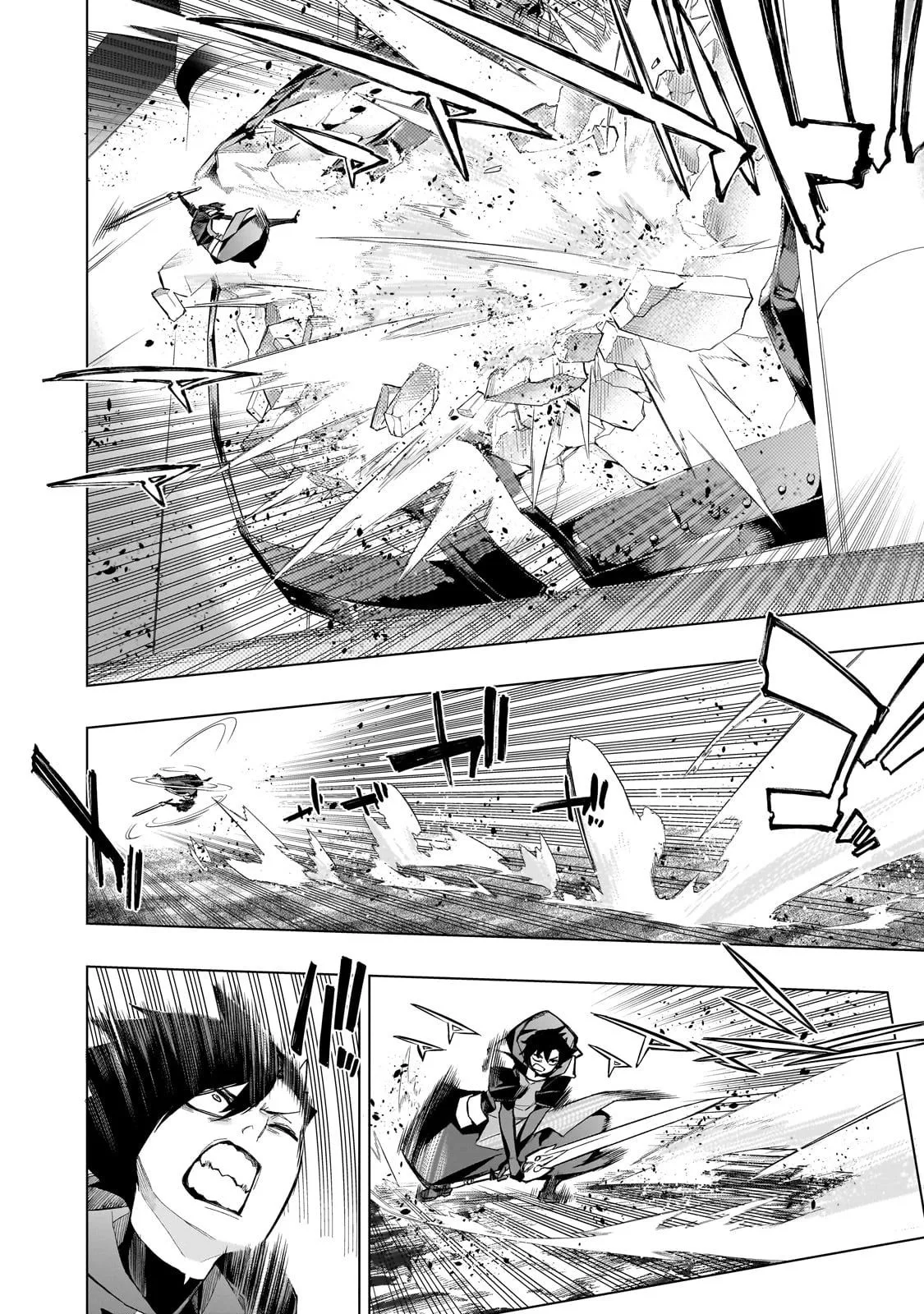 Kuro no Shoukanshi Capítulo 151 - Página 16 en español