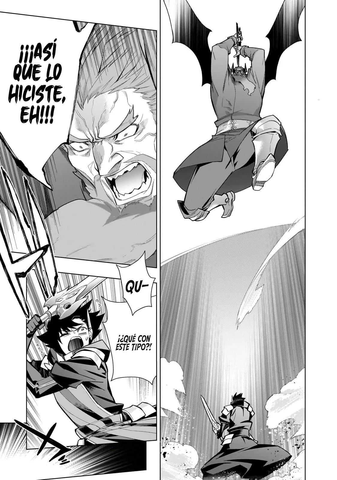 Kuro no Shoukanshi Capítulo 151 - Página 17 en español