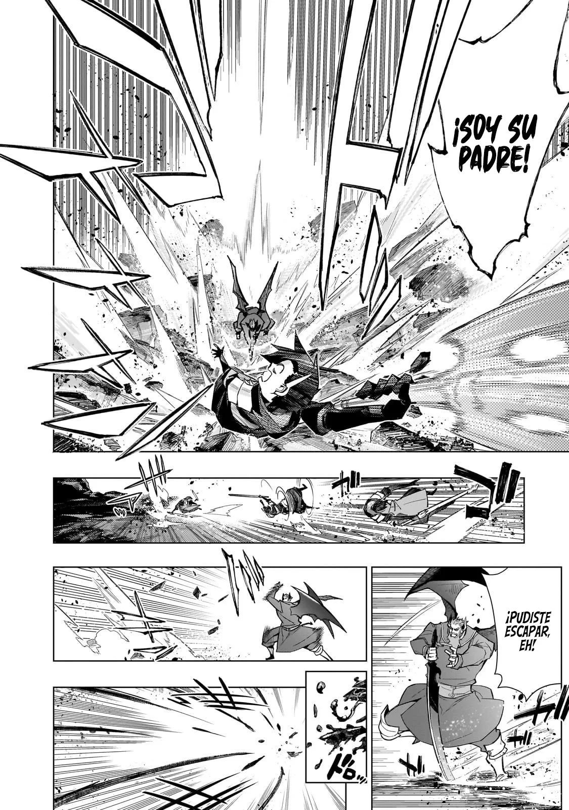 Kuro no Shoukanshi Capítulo 151 - Página 18 en español