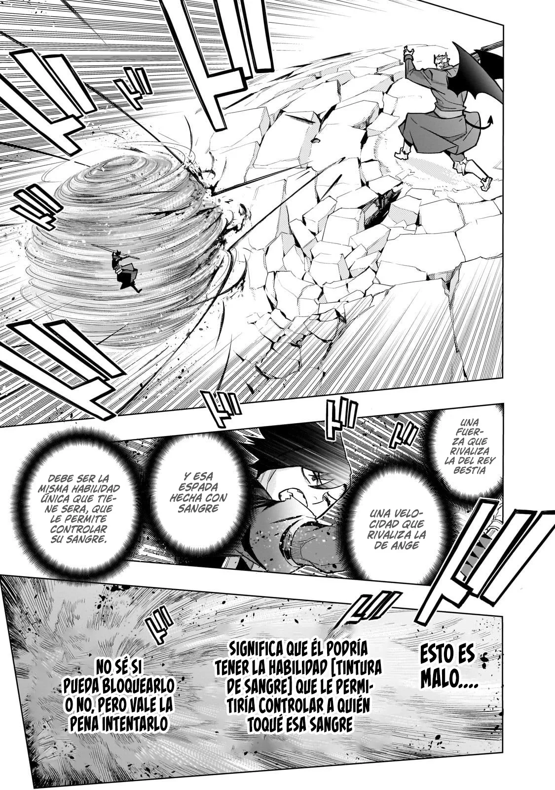 Kuro no Shoukanshi Capítulo 151 - Página 19 en español