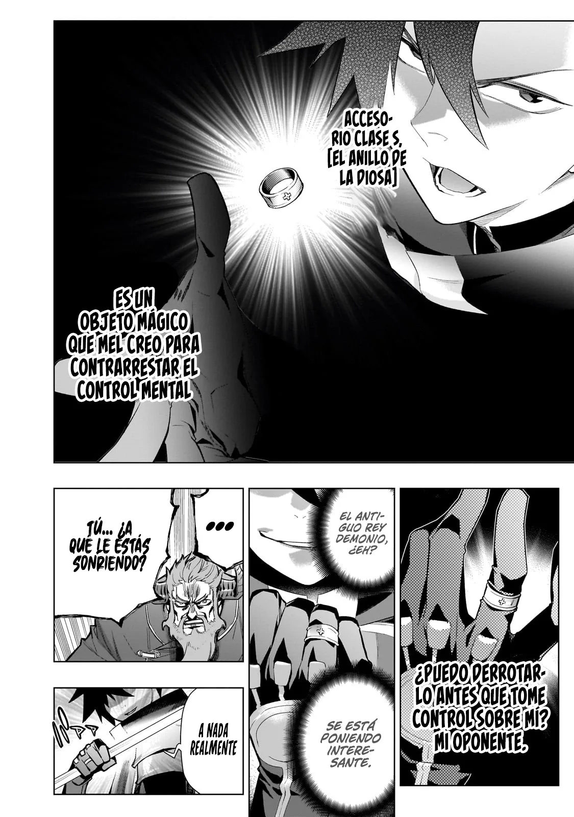 Kuro no Shoukanshi Capítulo 151 - Página 20 en español