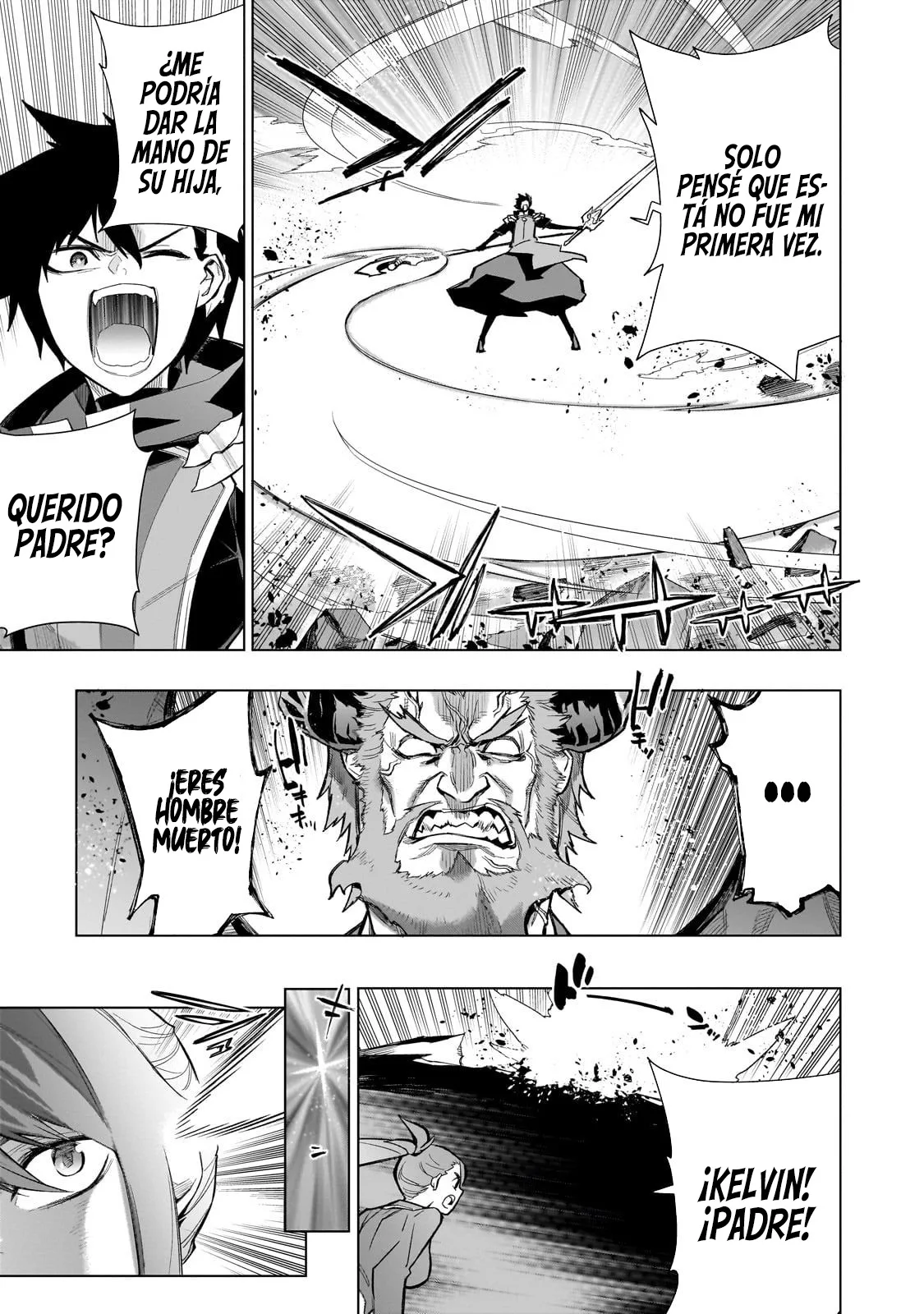 Kuro no Shoukanshi Capítulo 151 - Página 21 en español