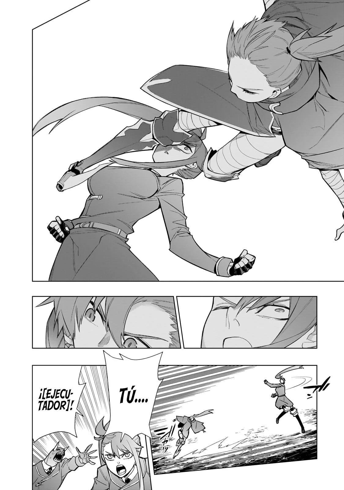 Kuro no Shoukanshi Capítulo 151 - Página 22 en español