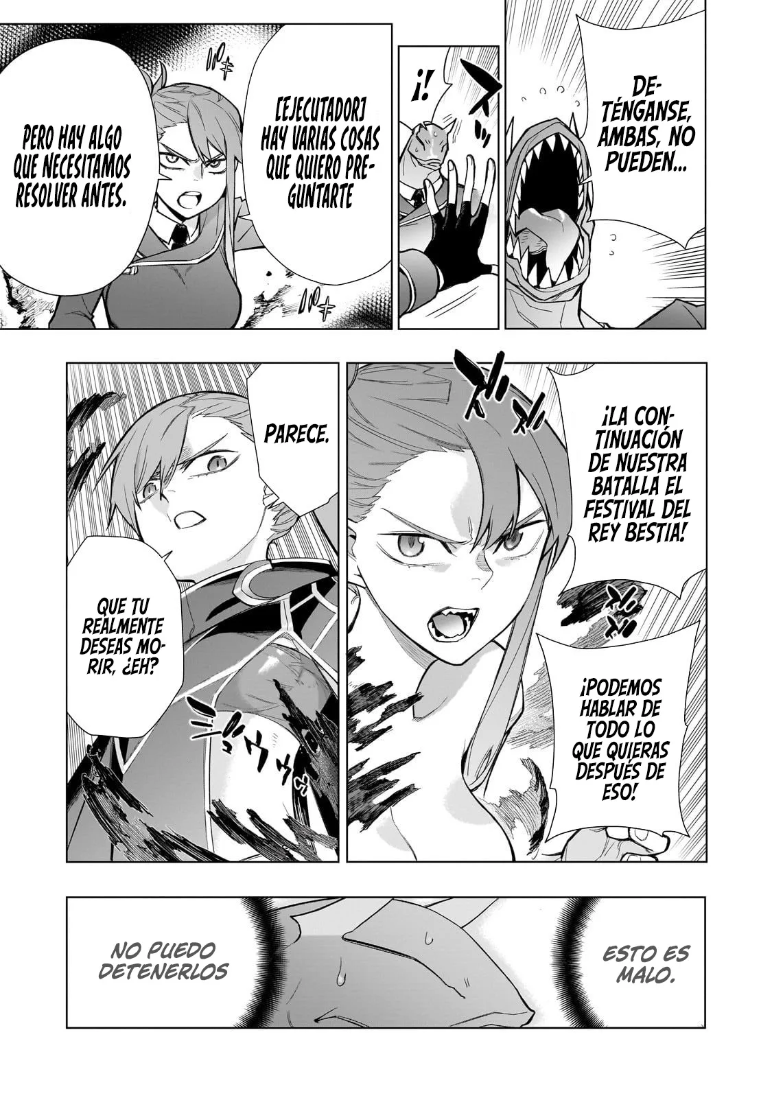Kuro no Shoukanshi Capítulo 151 - Página 23 en español