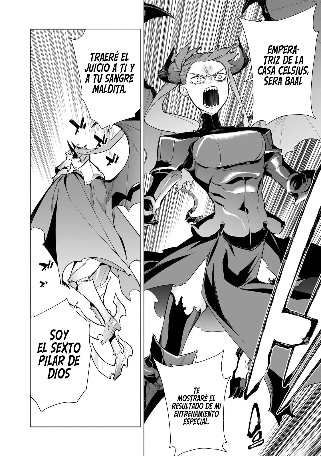 Kuro no Shoukanshi Capítulo 151 - Página 24 en español