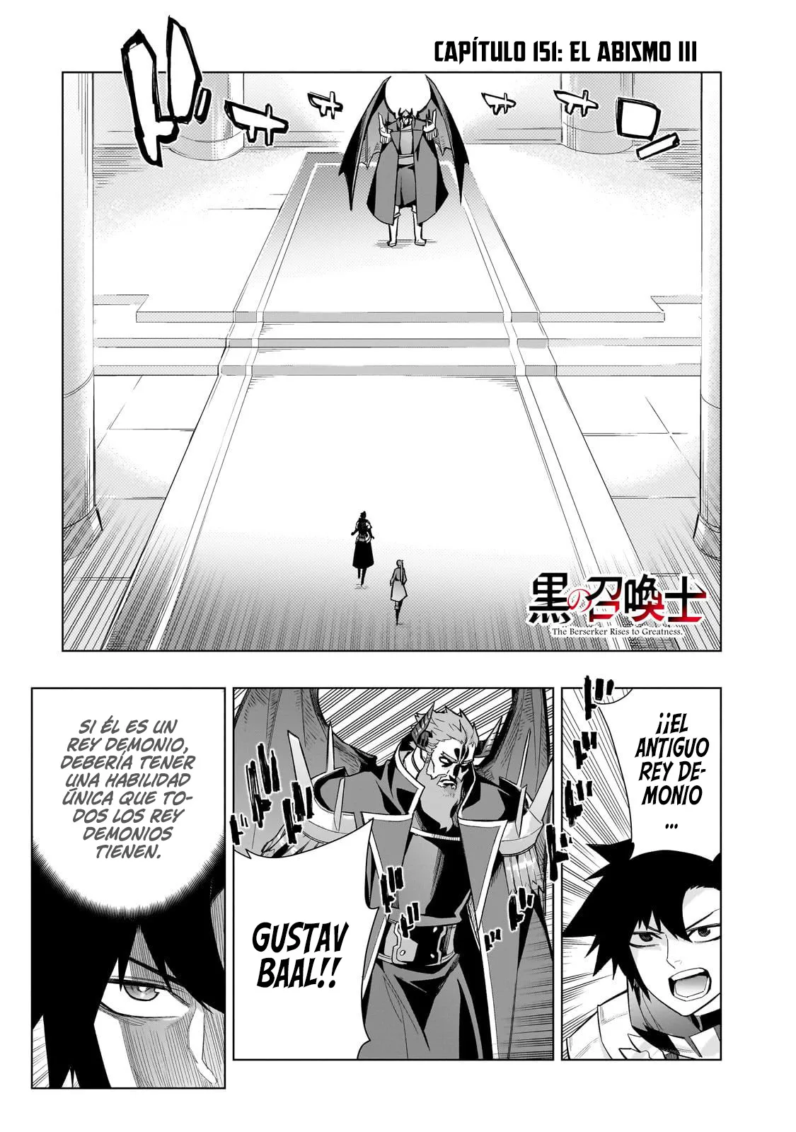 Kuro no Shoukanshi Capítulo 151 - Página 5 en español