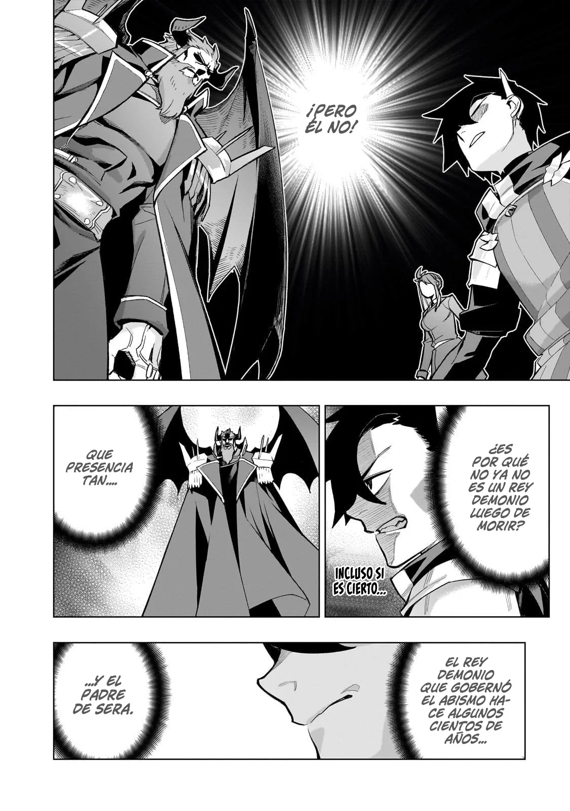 Kuro no Shoukanshi Capítulo 151 - Página 6 en español