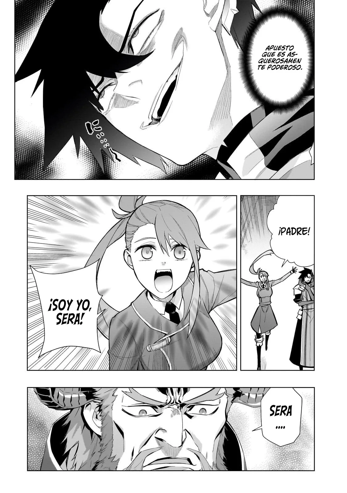 Kuro no Shoukanshi Capítulo 151 - Página 7 en español