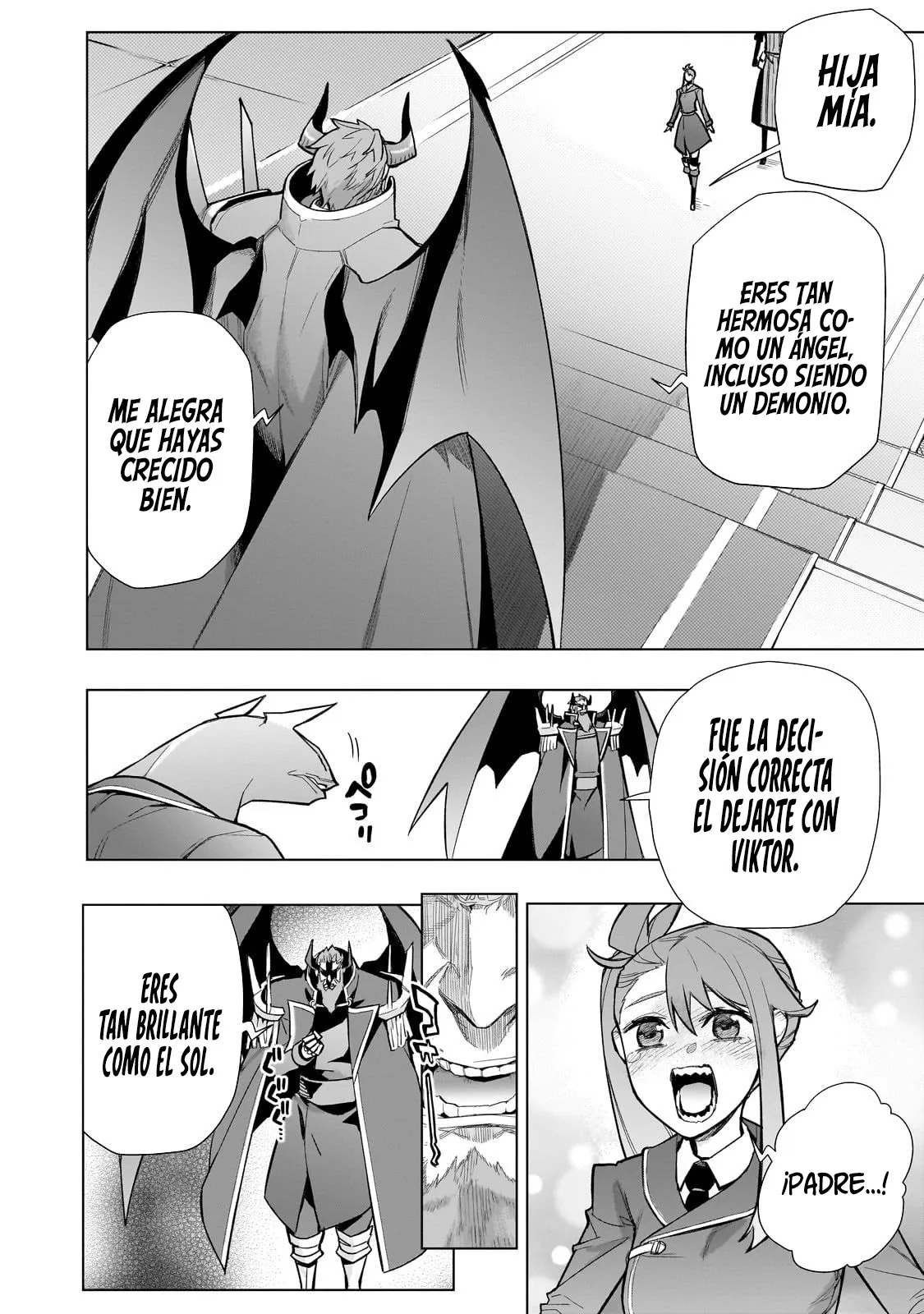 Kuro no Shoukanshi Capítulo 151 - Página 8 en español