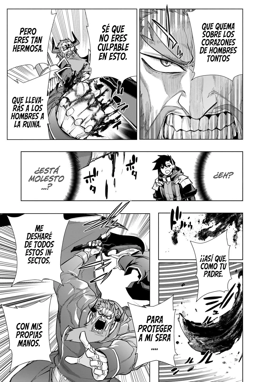 Kuro no Shoukanshi Capítulo 151 - Página 9 en español