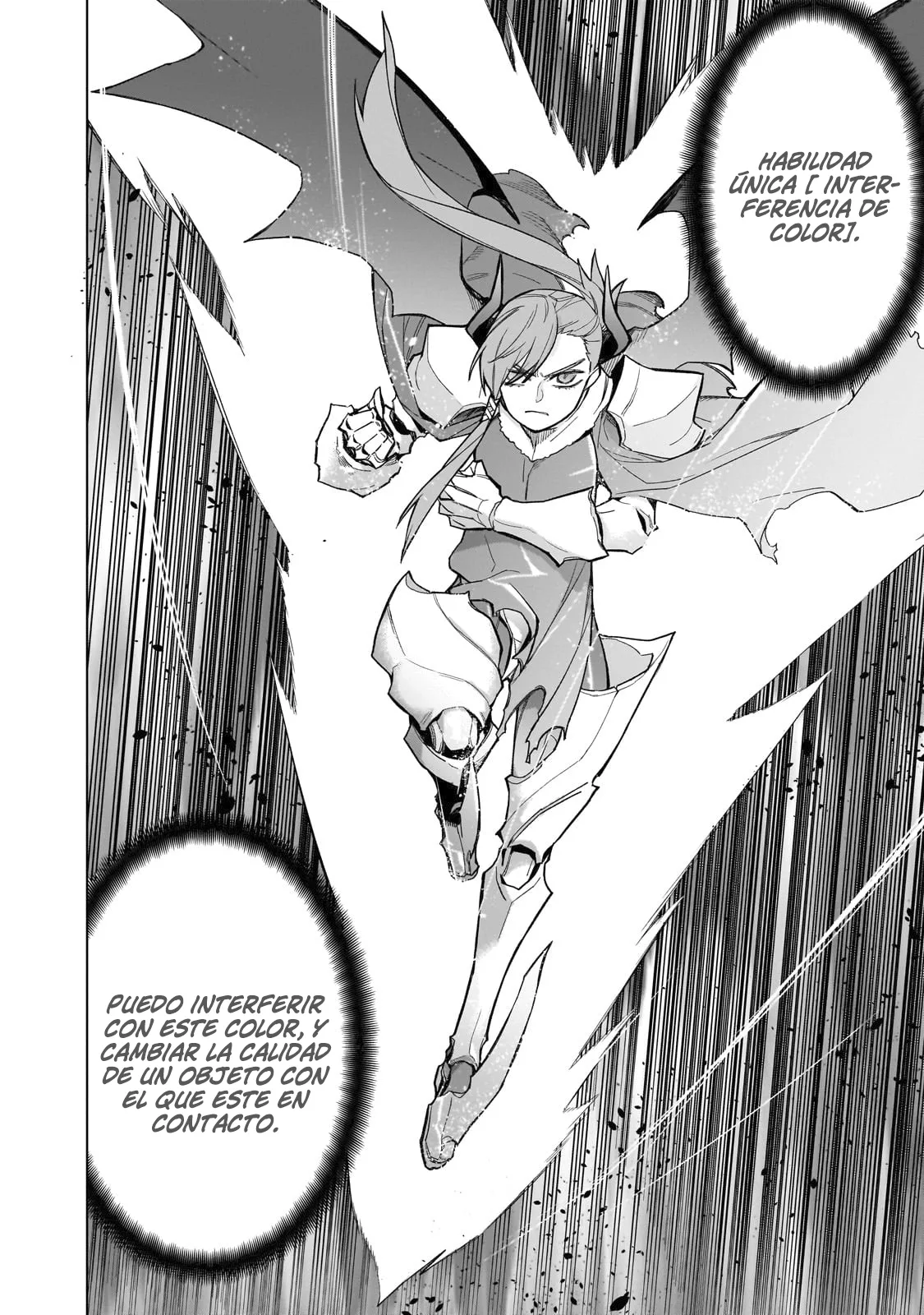 Kuro no Shoukanshi Capítulo 152 - Página 10 en español