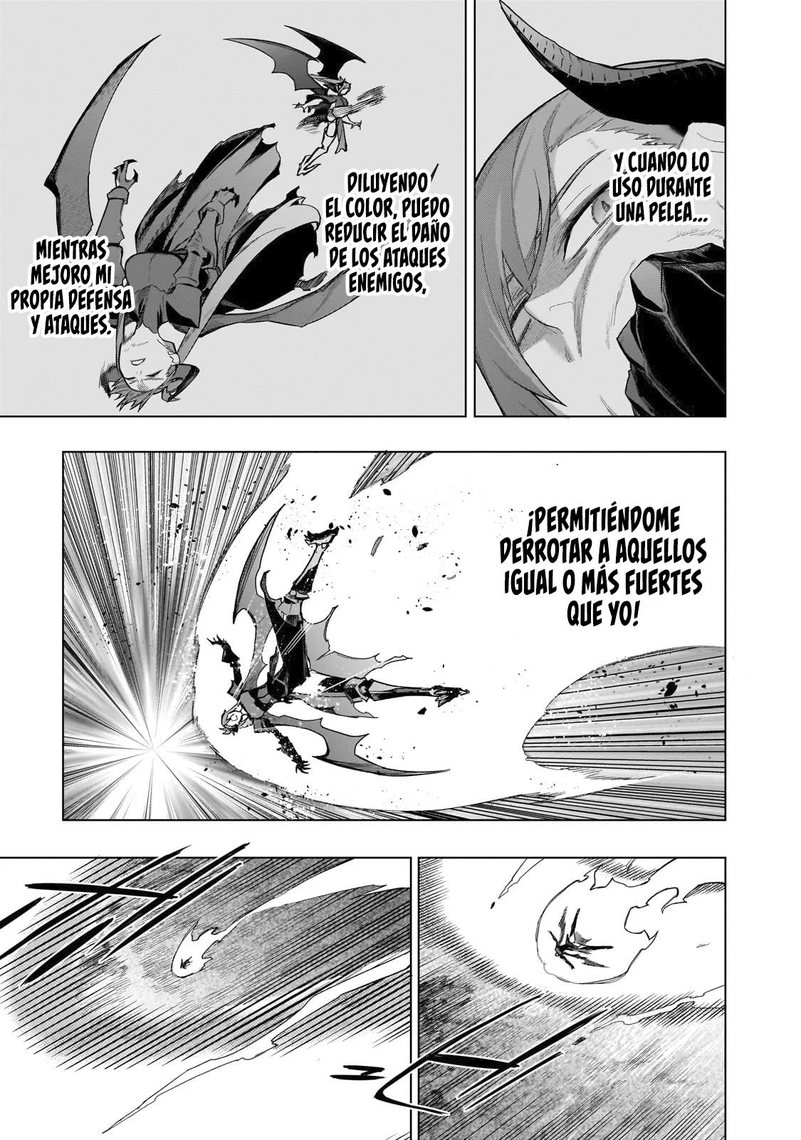Kuro no Shoukanshi Capítulo 152 - Página 11 en español