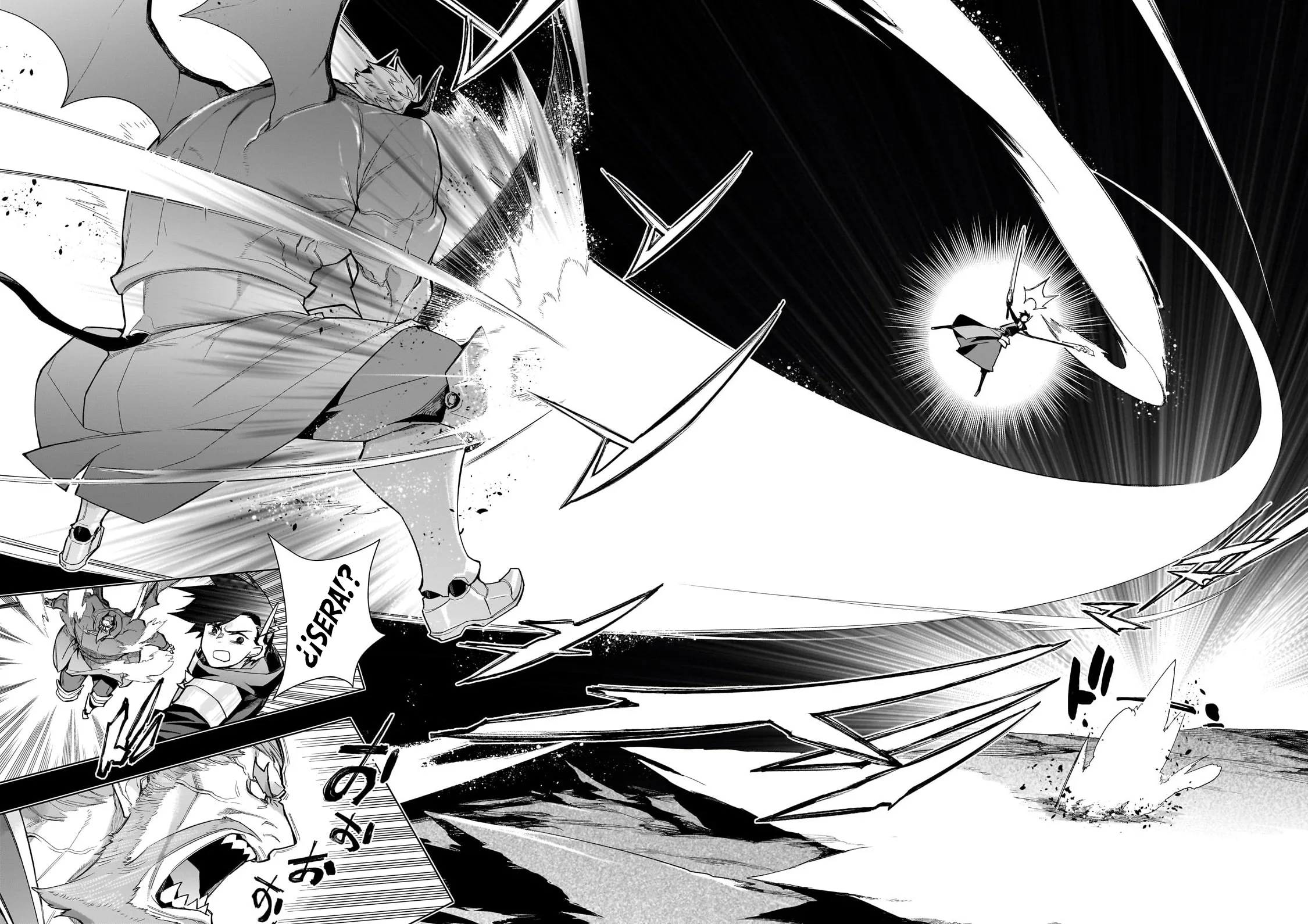 Kuro no Shoukanshi Capítulo 152 - Página 12 en español